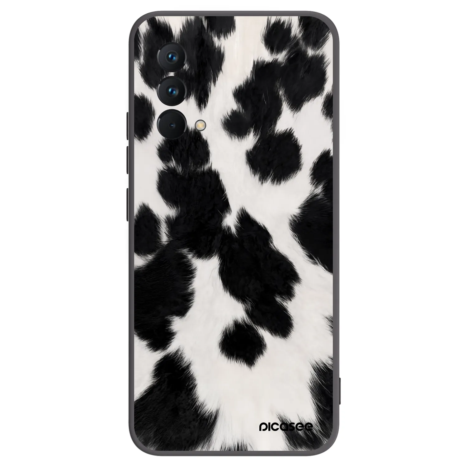 Picasee crna silikonska maskica za Realme GT Master Edition 5G - Black Moo
