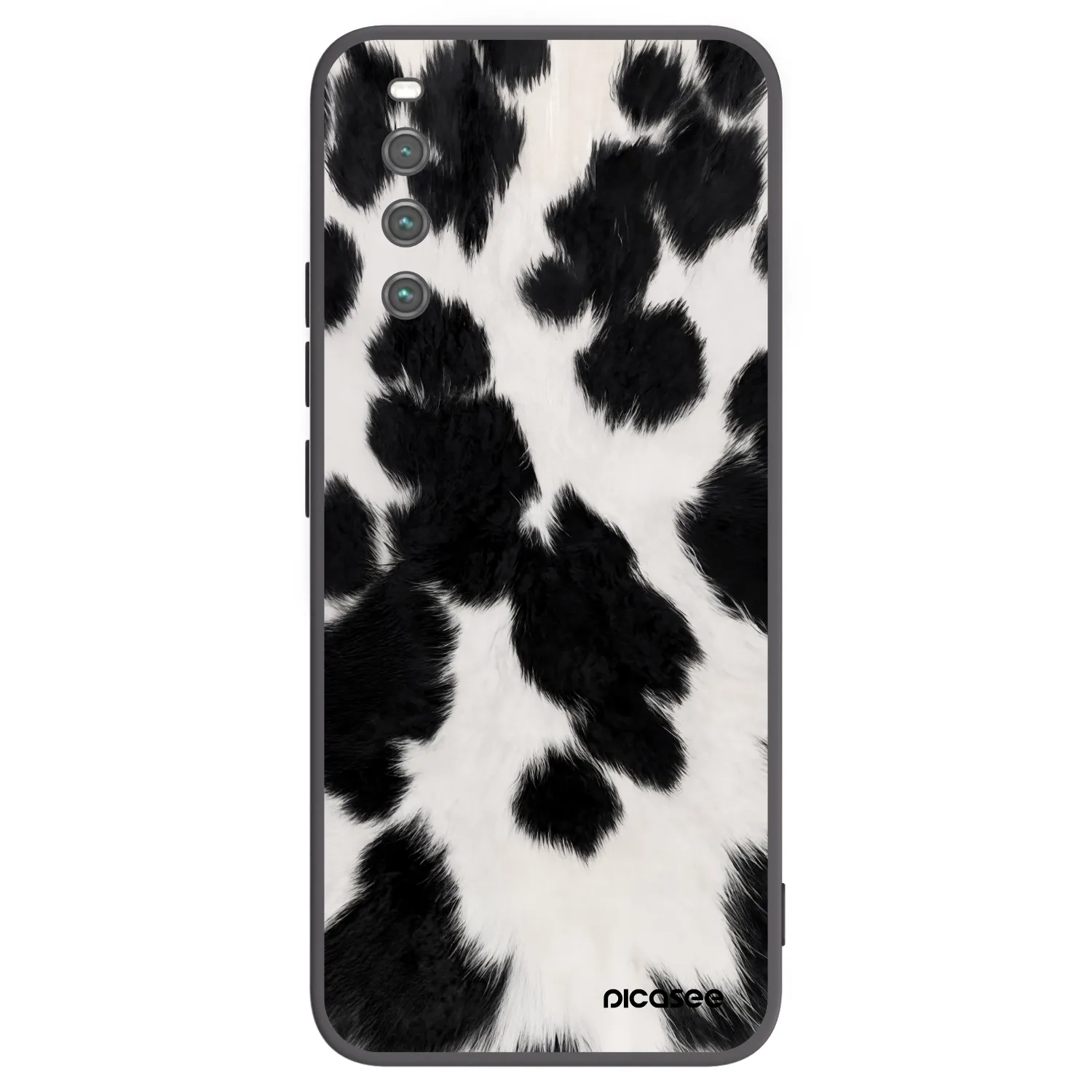Picasee crna silikonska maskica za Sony Xperia 10 IV 5G - Black Moo