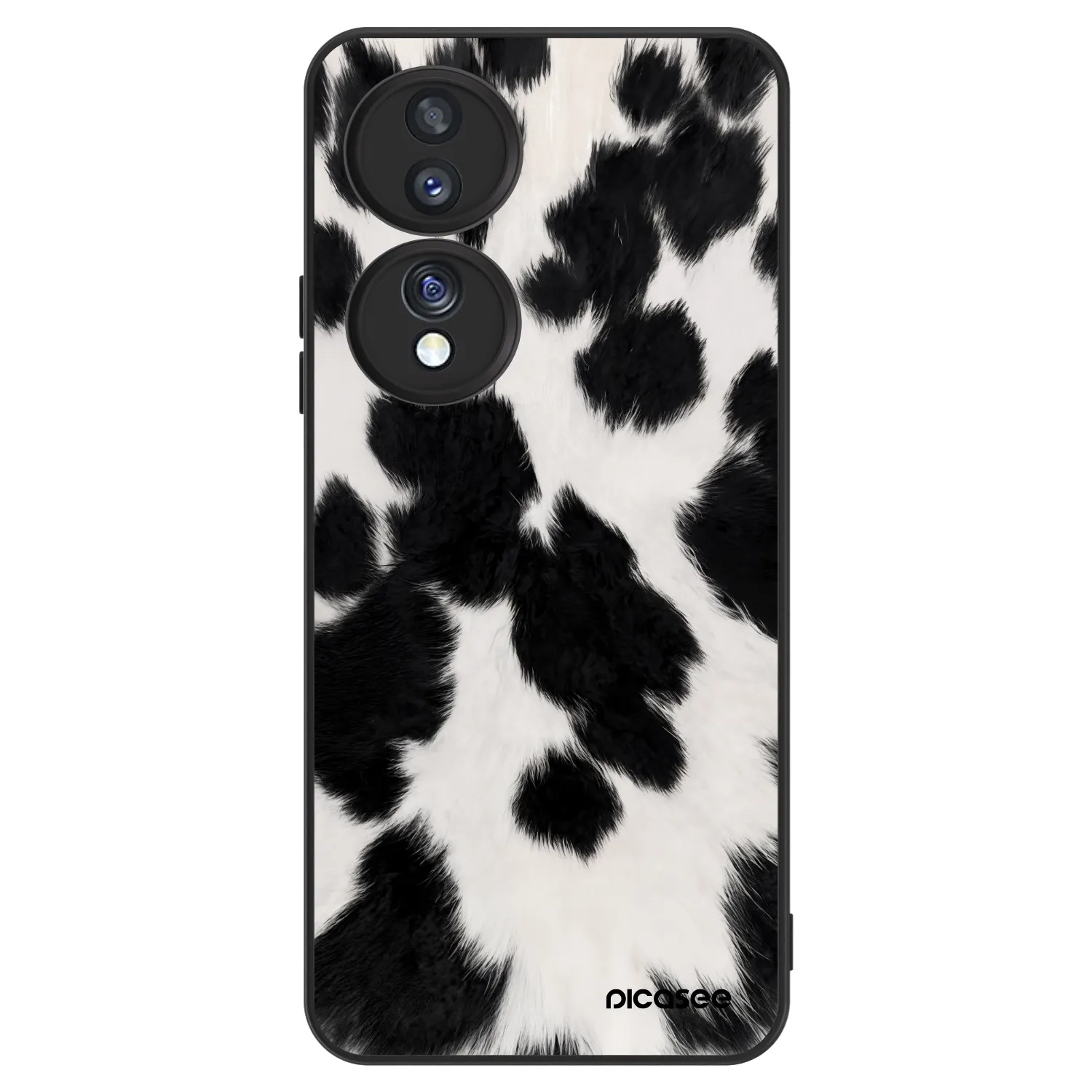 Picasee ULTIMATE CASE za Honor 70 - Black Moo