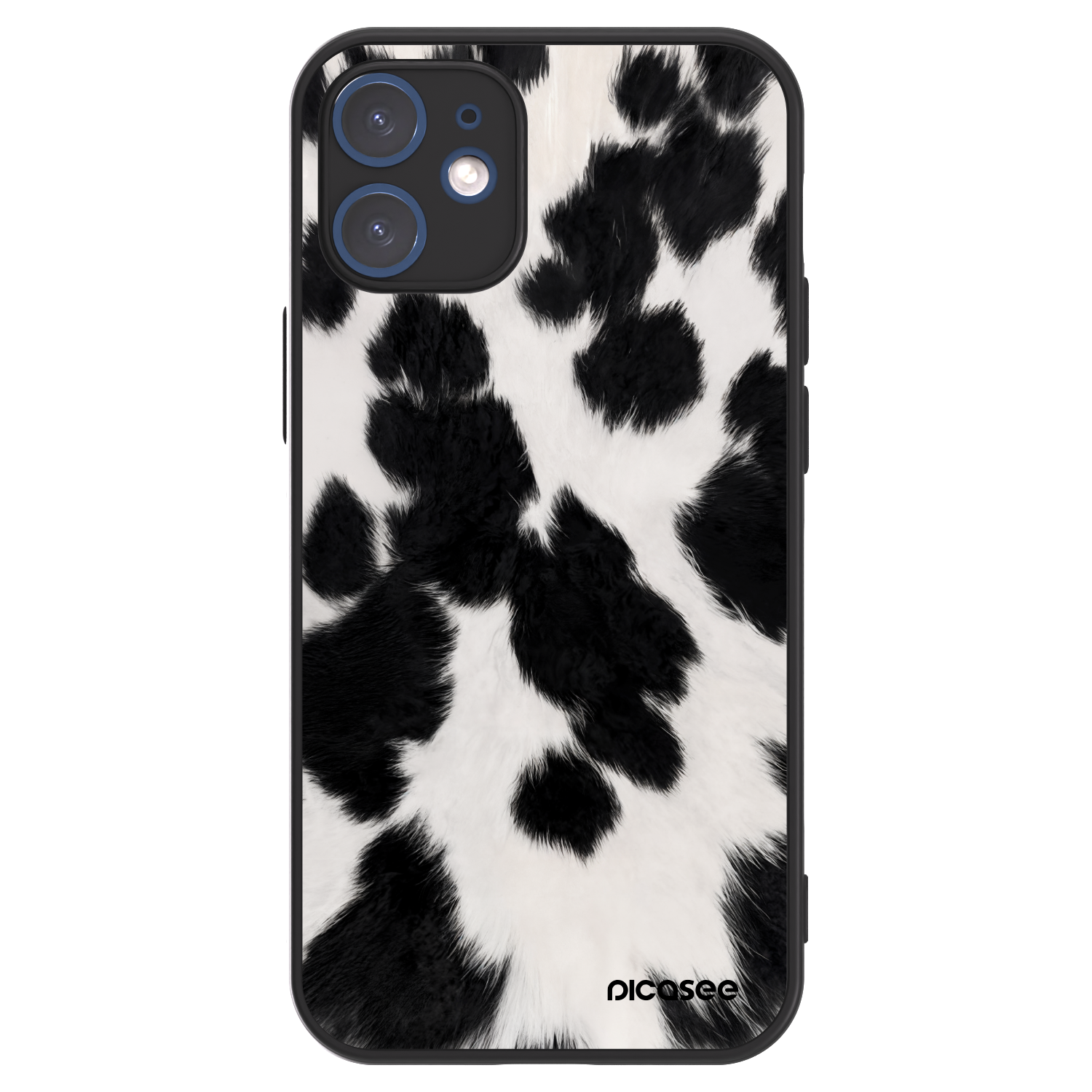 Picasee ULTIMATE CASE MagSafe za Apple iPhone 12 mini - Black Moo