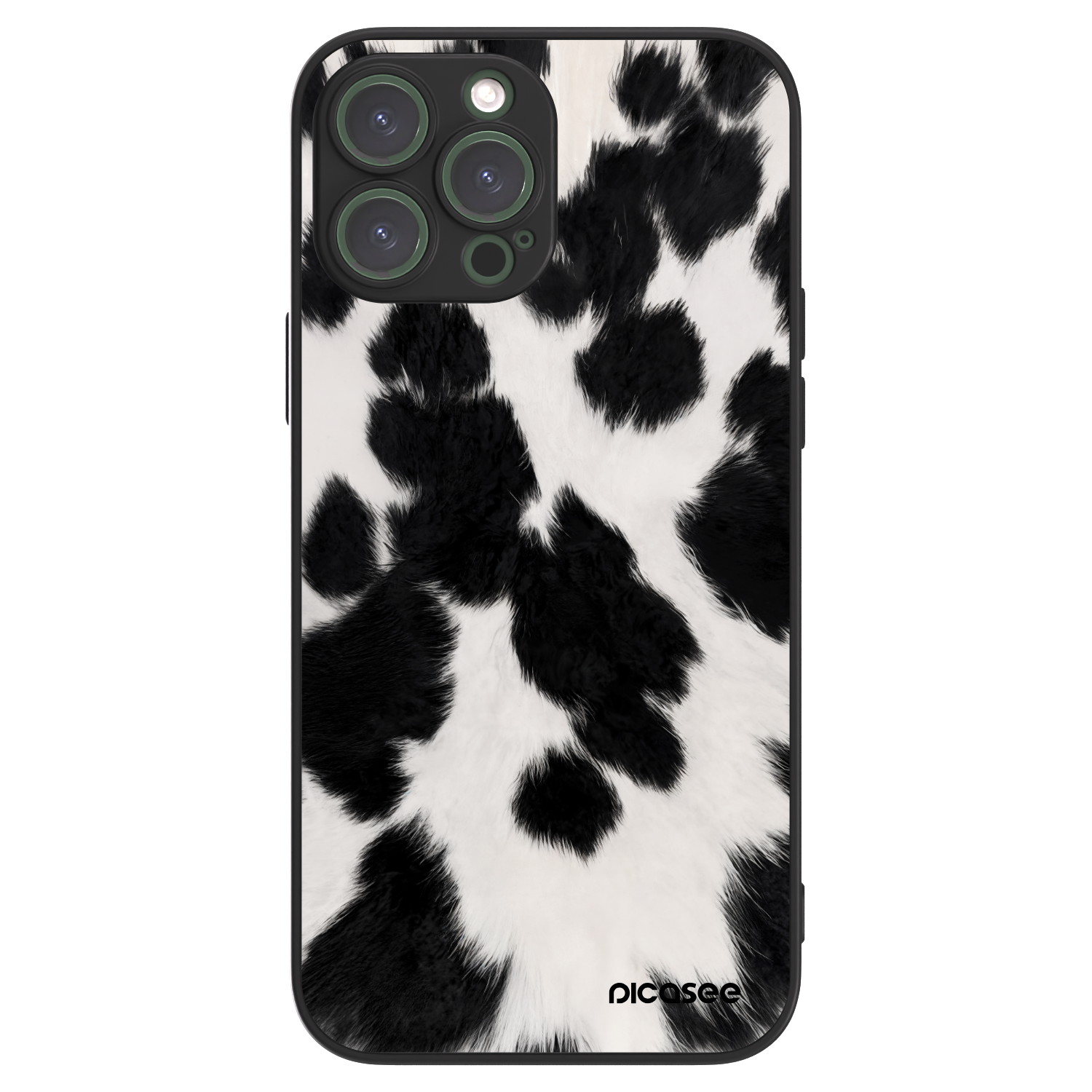 Picasee ULTIMATE CASE MagSafe za Apple iPhone 13 Pro Max - Black Moo