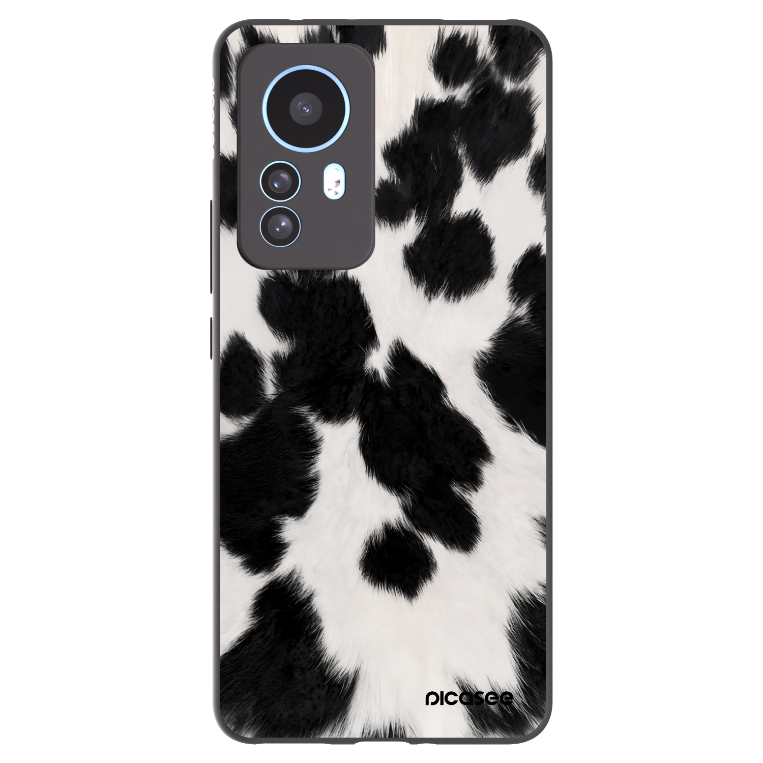 Picasee crna silikonska maskica za Xiaomi 12T Pro - Black Moo