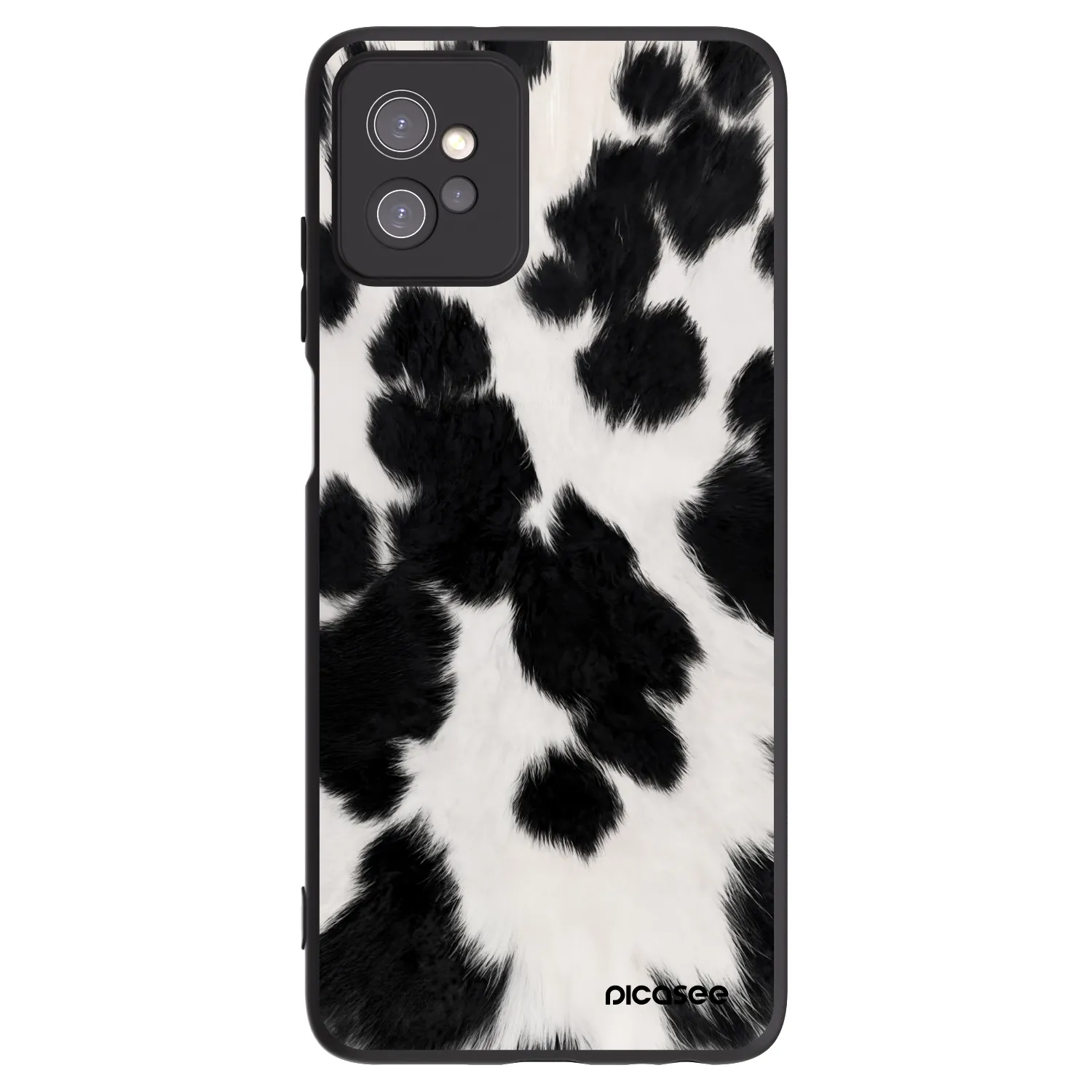 Picasee crna silikonska maskica za Motorola Moto G32 - Black Moo