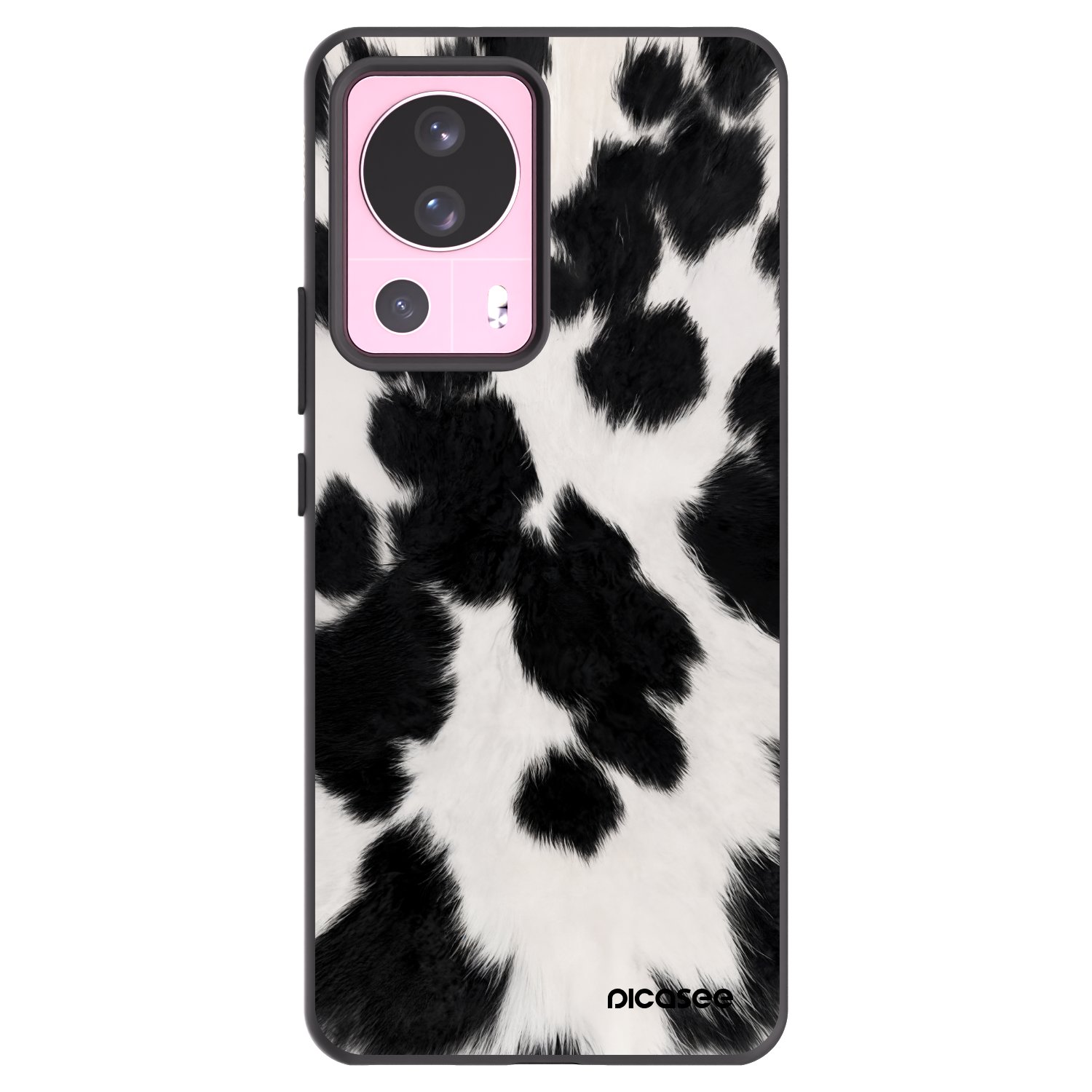 Picasee crna silikonska maskica za Xiaomi 13 Lite - Black Moo