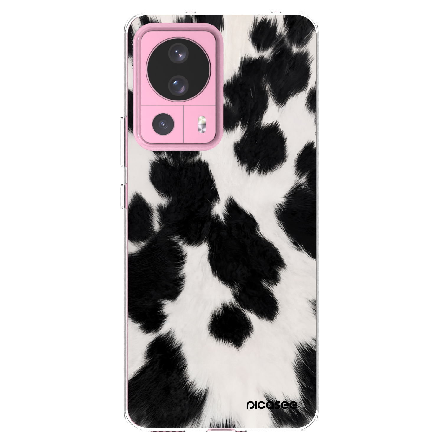 Picasee silikonska prozirna maskica za Xiaomi 13 Lite - Black Moo