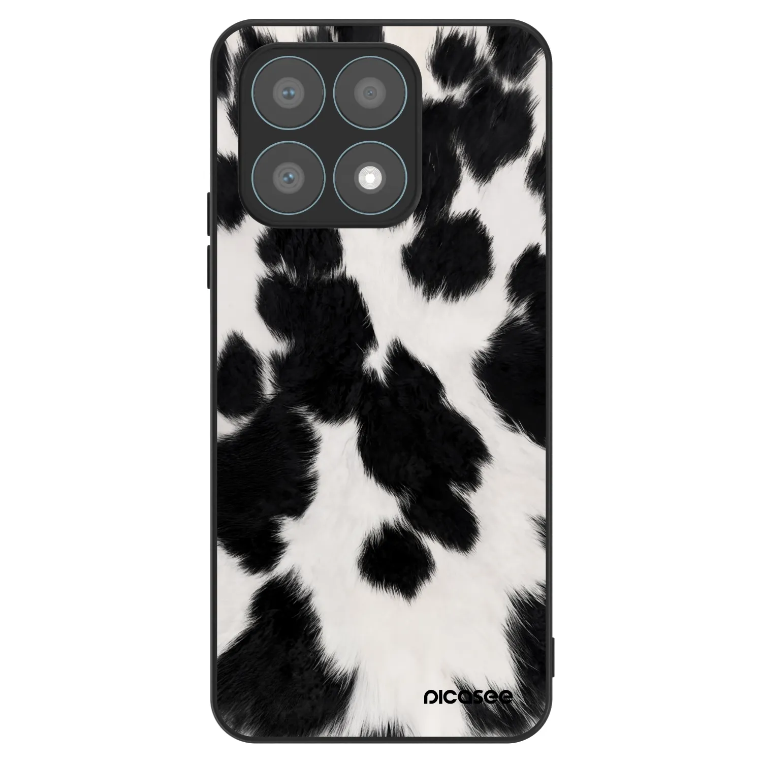 Picasee ULTIMATE CASE za Honor X8a - Black Moo