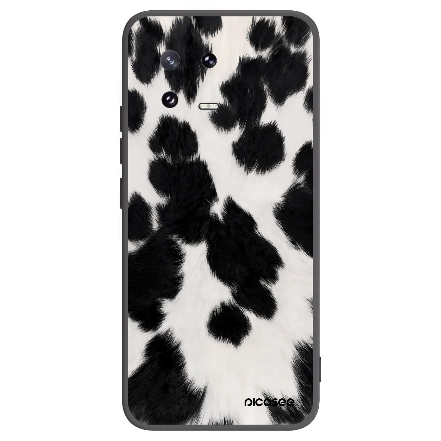 Picasee crna silikonska maskica za Xiaomi 13 Pro - Black Moo