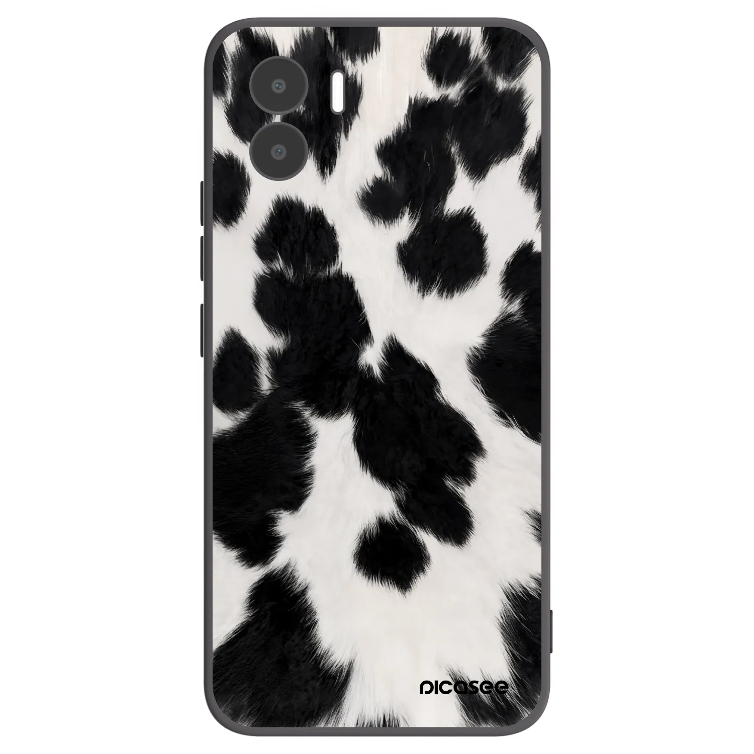 Picasee crna silikonska maskica za Xiaomi Redmi A2 - Black Moo