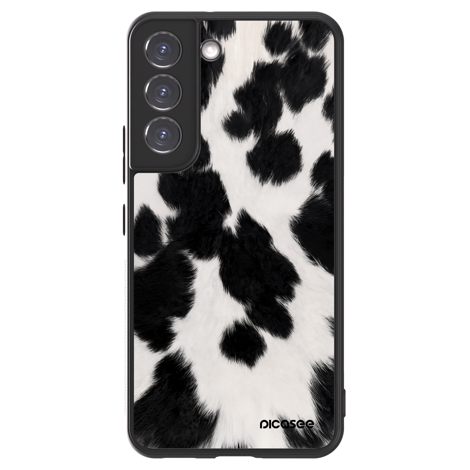 Picasee ULTIMATE CASE PowerShare za Samsung Galaxy S22 5G - Black Moo