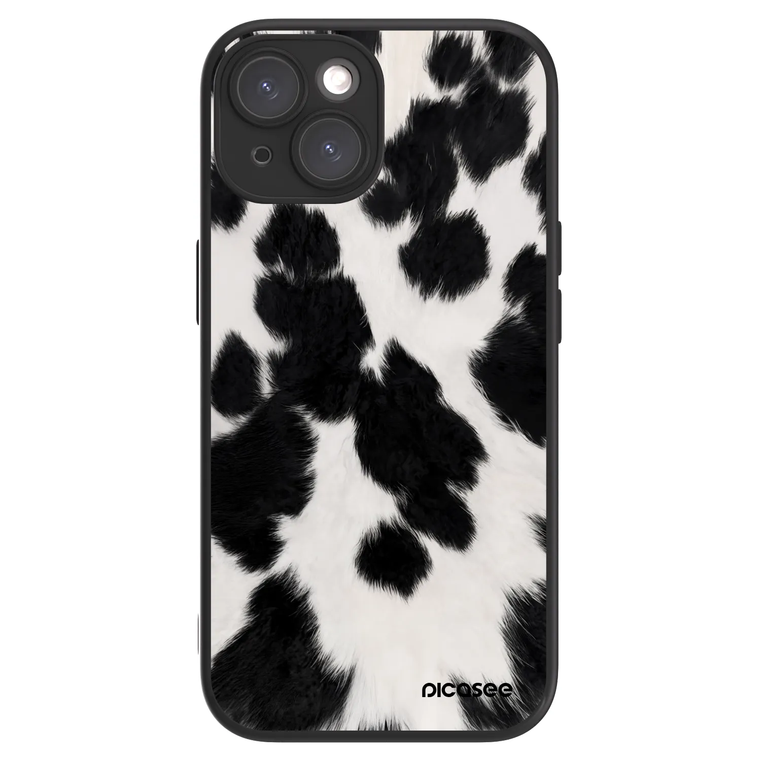 Picasee ULTIMATE CASE MagSafe za Apple iPhone 15 - Black Moo