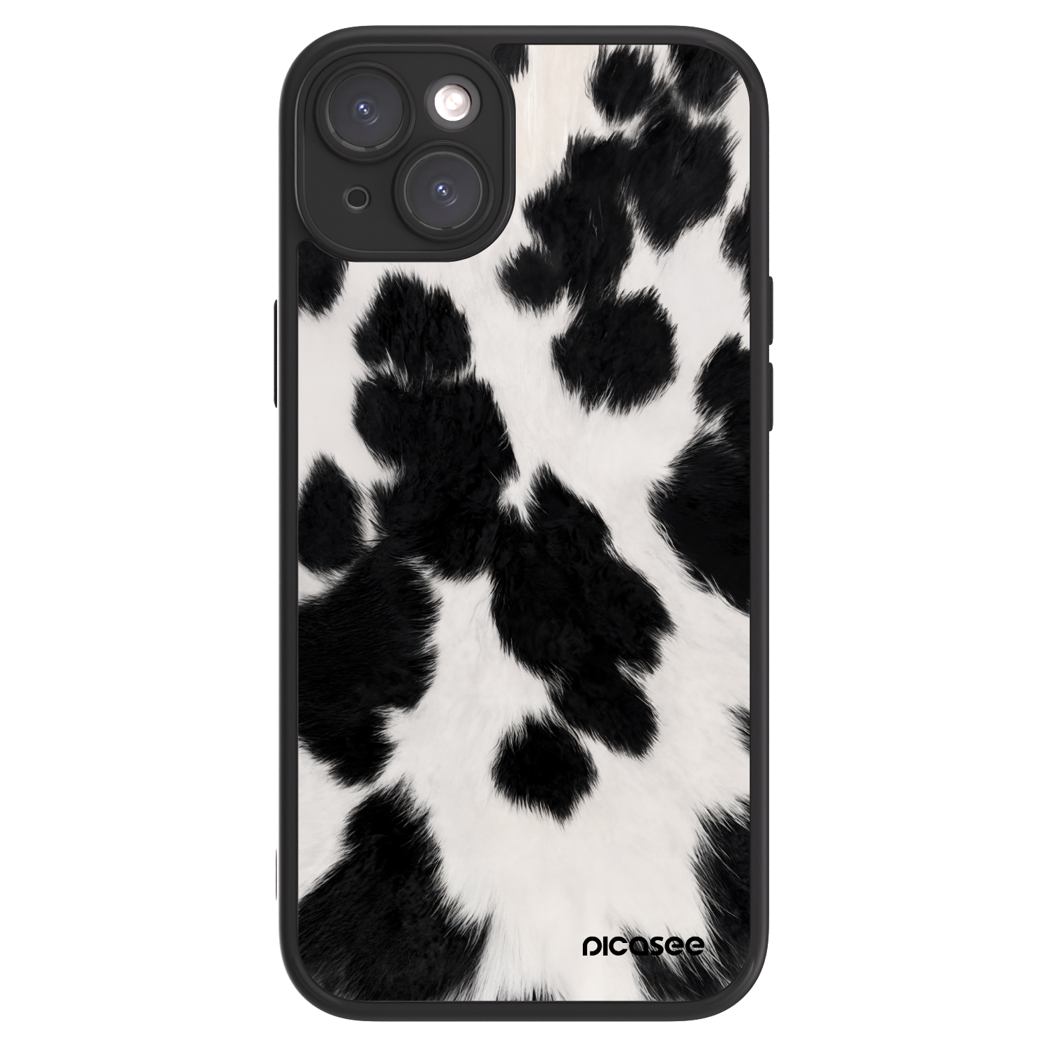 Picasee ULTIMATE CASE za Apple iPhone 15 Plus - Black Moo