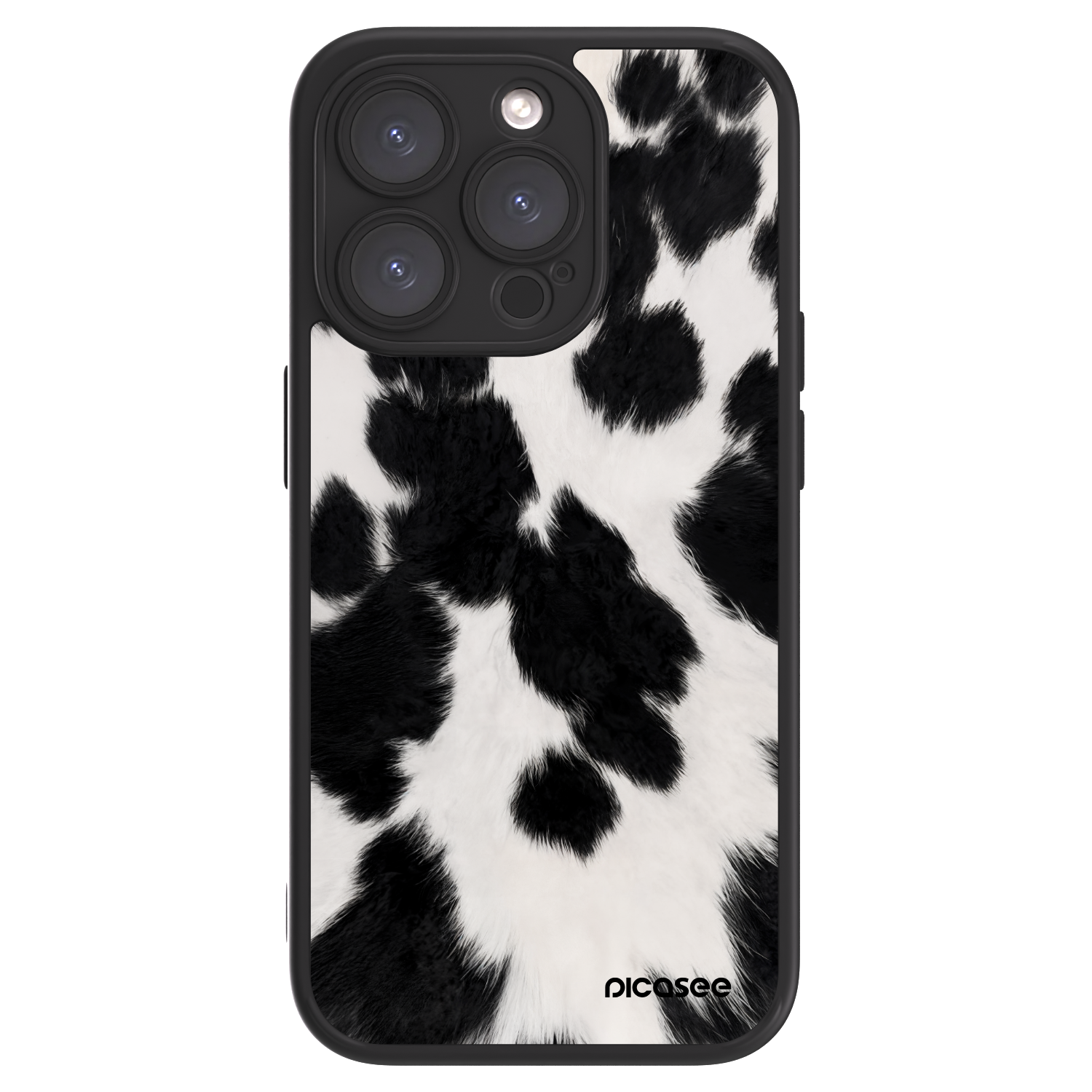 Picasee ULTIMATE CASE MagSafe za Apple iPhone 15 Pro - Black Moo