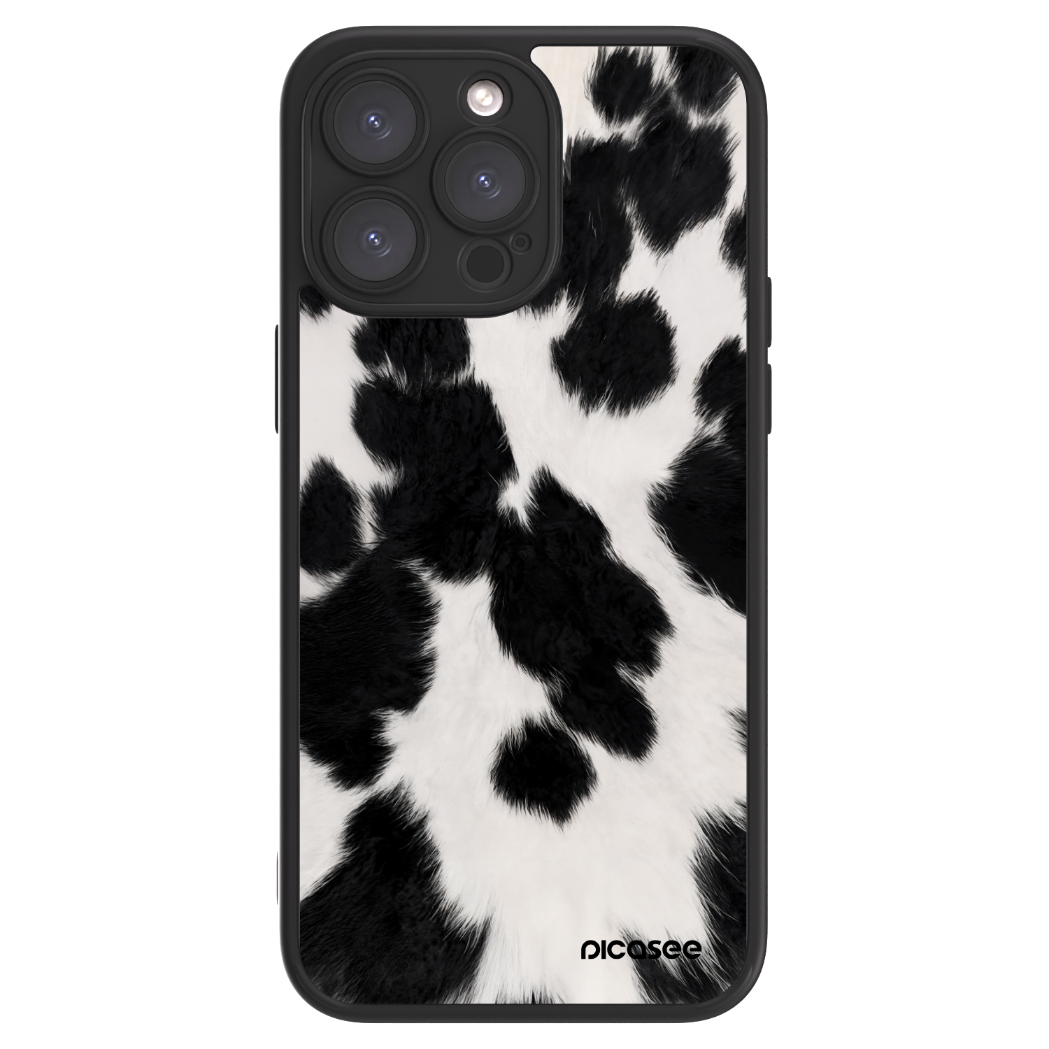 Picasee ULTIMATE CASE za Apple iPhone 15 Pro Max - Black Moo