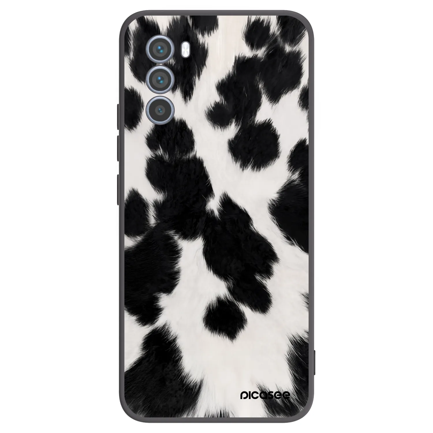 Picasee crna silikonska maskica za Motorola Moto G62 - Black Moo