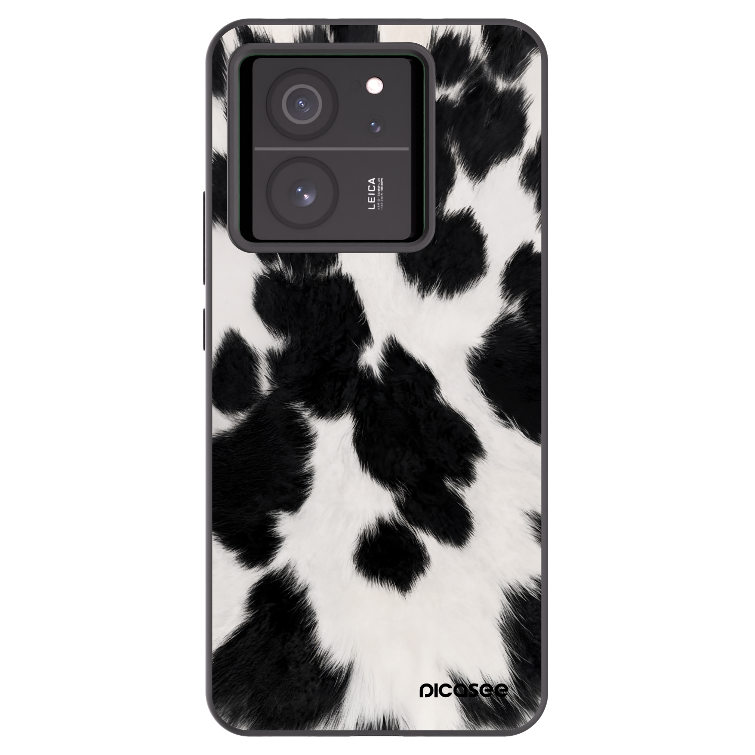 Picasee crna silikonska maskica za Xiaomi 13T Pro - Black Moo