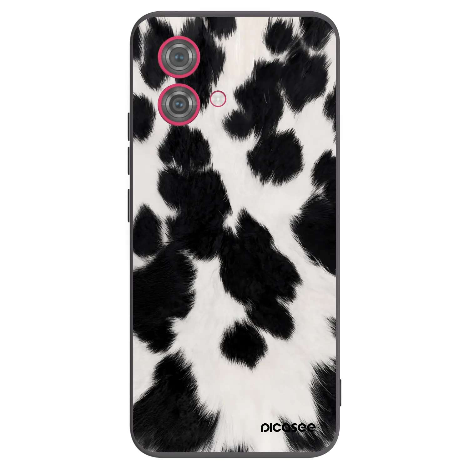 Picasee crna silikonska maskica za Motorola Moto G84 5G - Black Moo