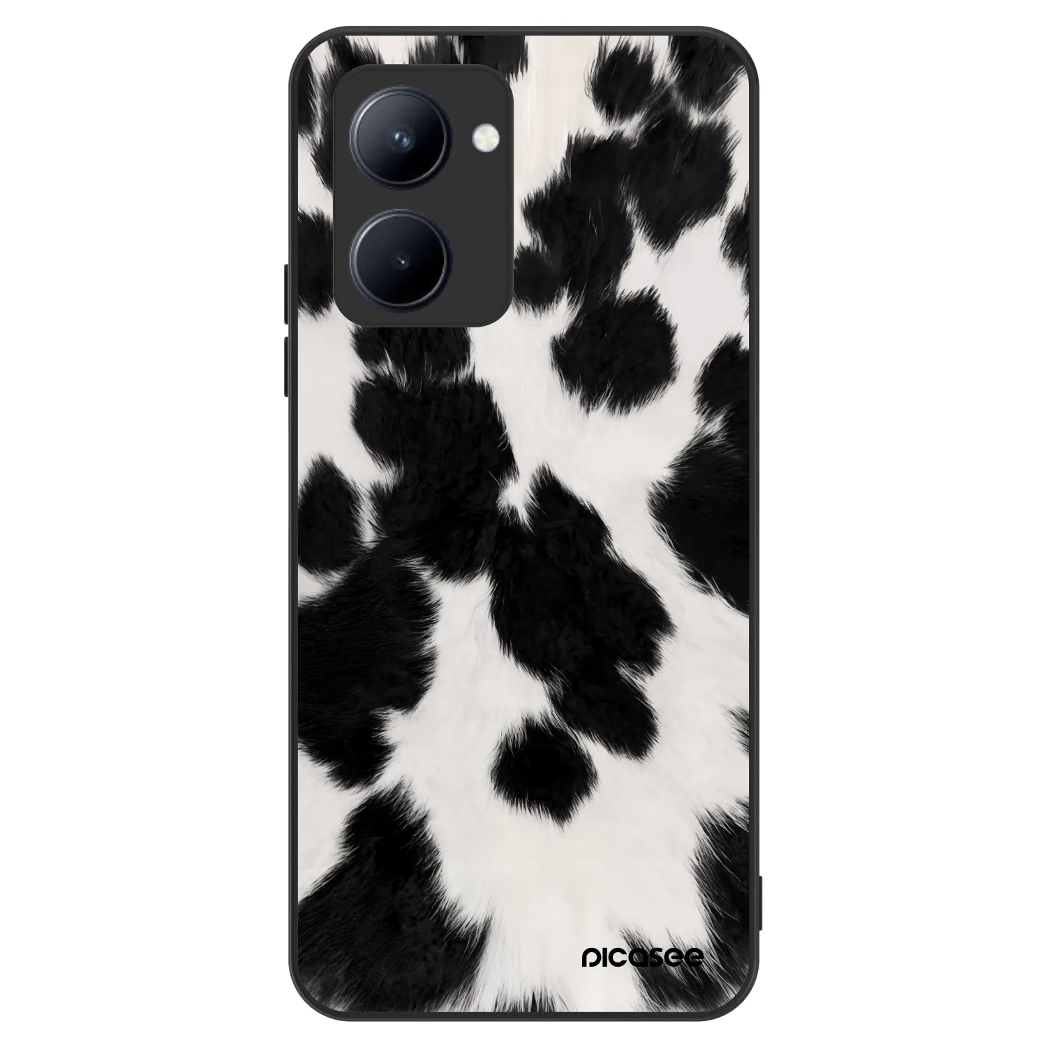 Picasee ULTIMATE CASE za Realme C33 (2023) - Black Moo