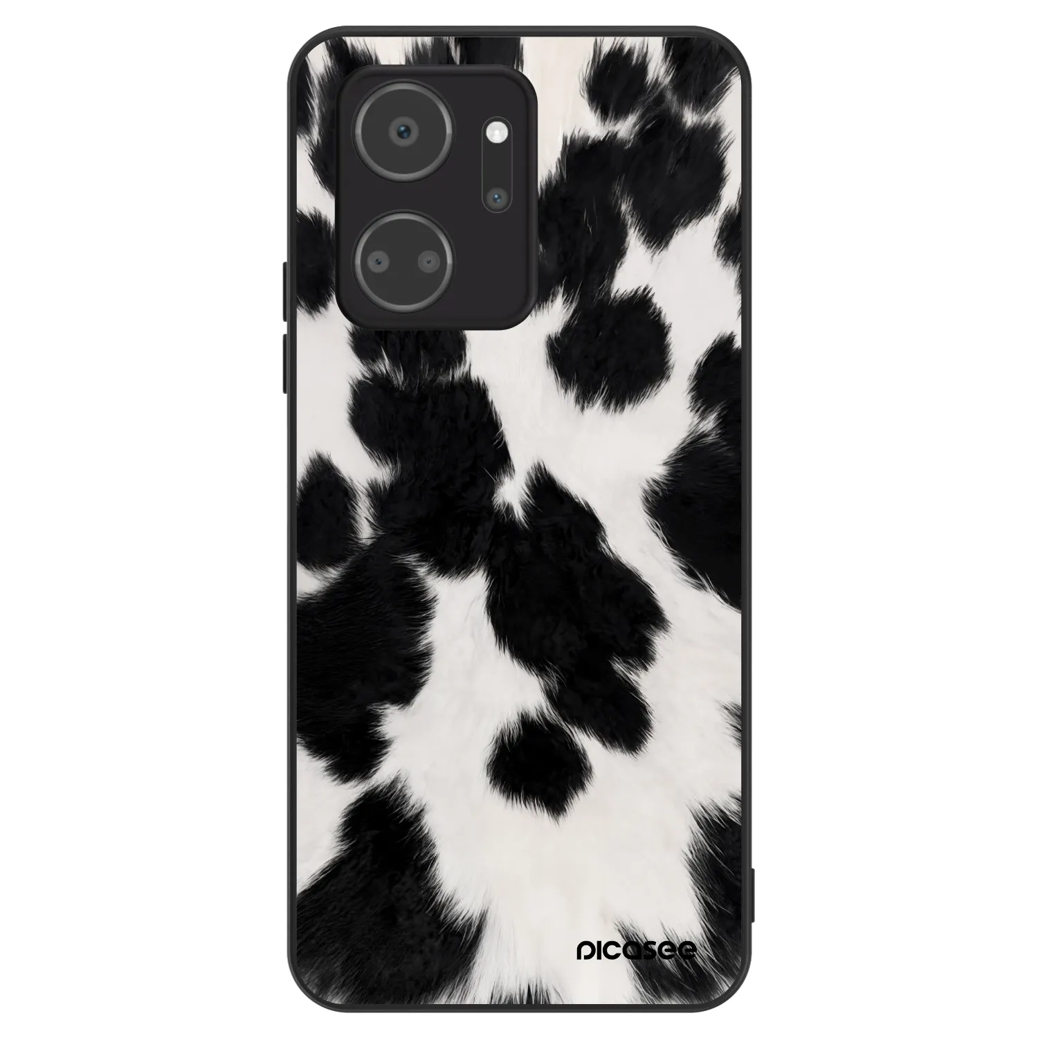 Picasee ULTIMATE CASE za Honor X7a - Black Moo