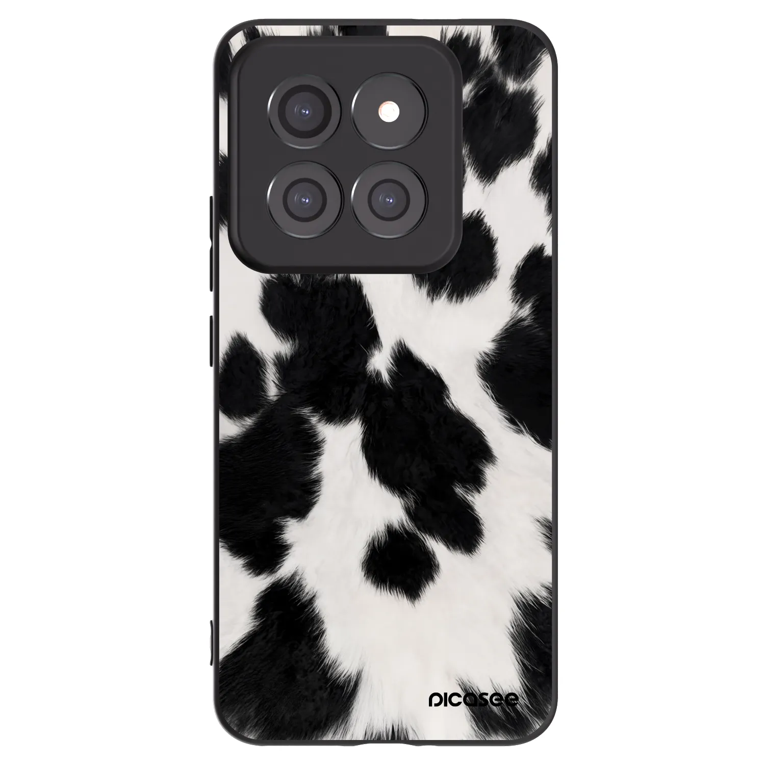 Picasee crna silikonska maskica za Xiaomi 14 Pro - Black Moo