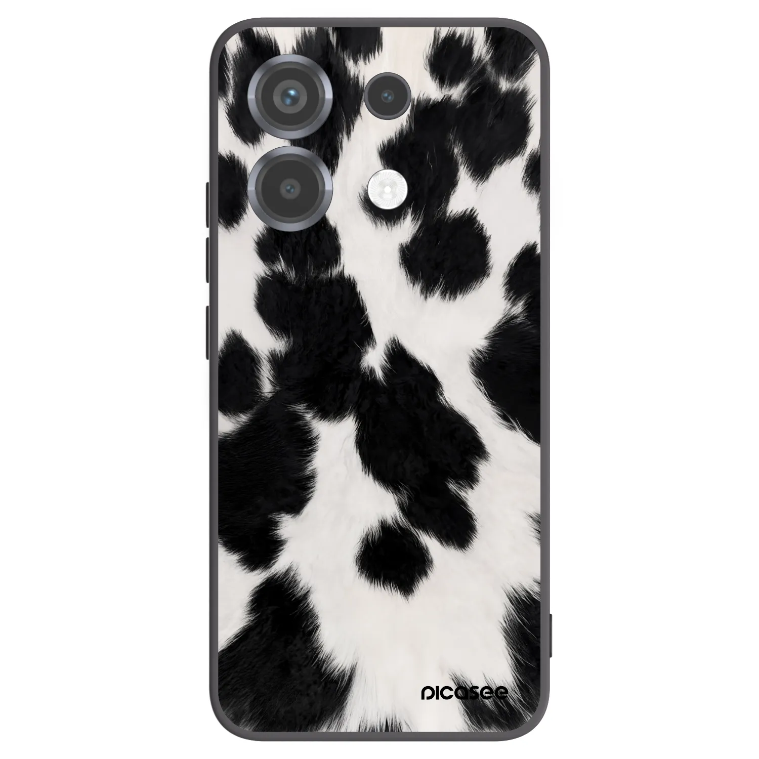 Picasee crna silikonska maskica za Xiaomi Poco X6 - Black Moo