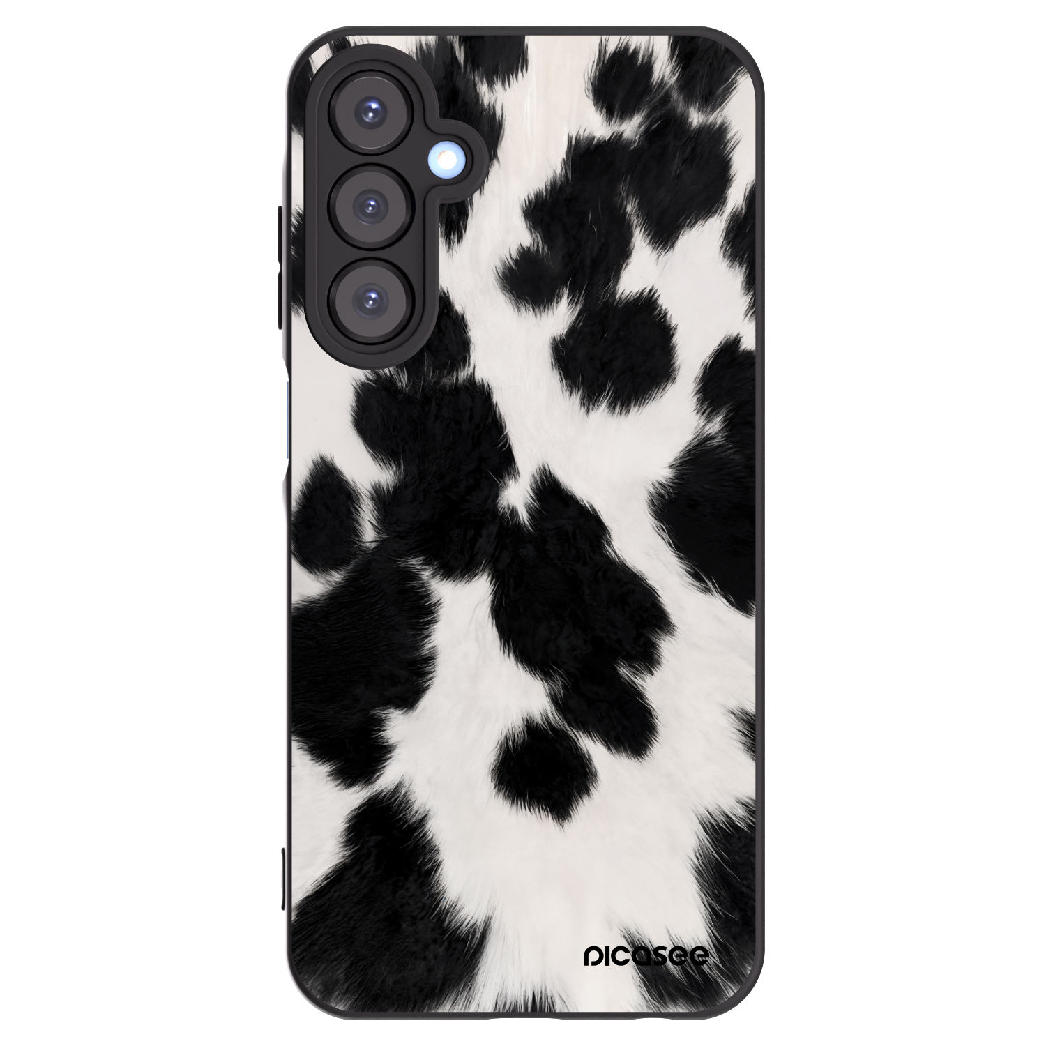 Picasee crna silikonska maskica za Samsung Galaxy A25 A256B 5G - Black Moo