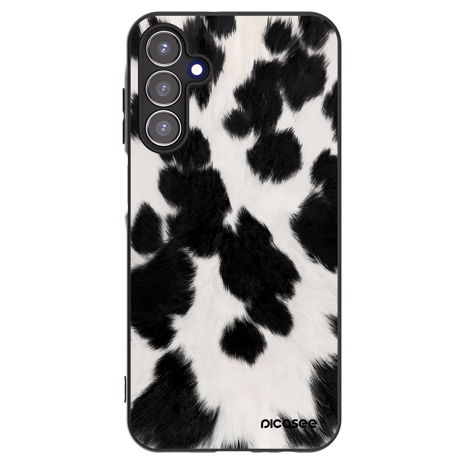 Picasee crna silikonska maskica za Samsung Galaxy A15 A156B 5G - Black Moo