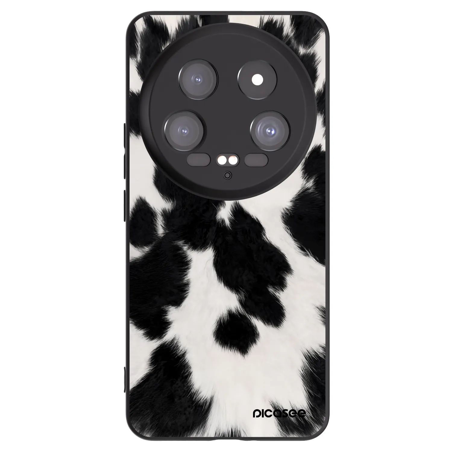Picasee crna silikonska maskica za Xiaomi 14 Ultra - Black Moo