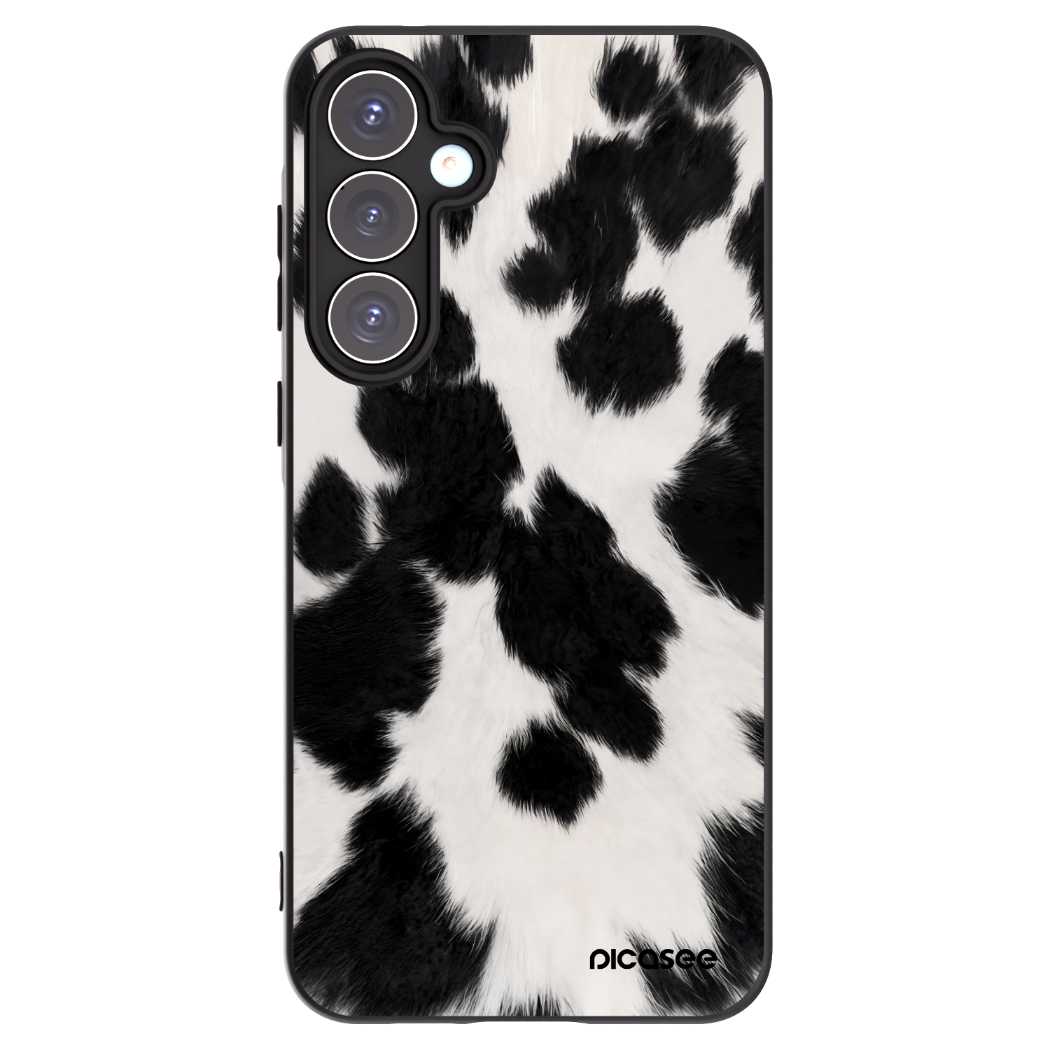 Picasee crna silikonska maskica za Samsung Galaxy A55 5G A556B - Black Moo