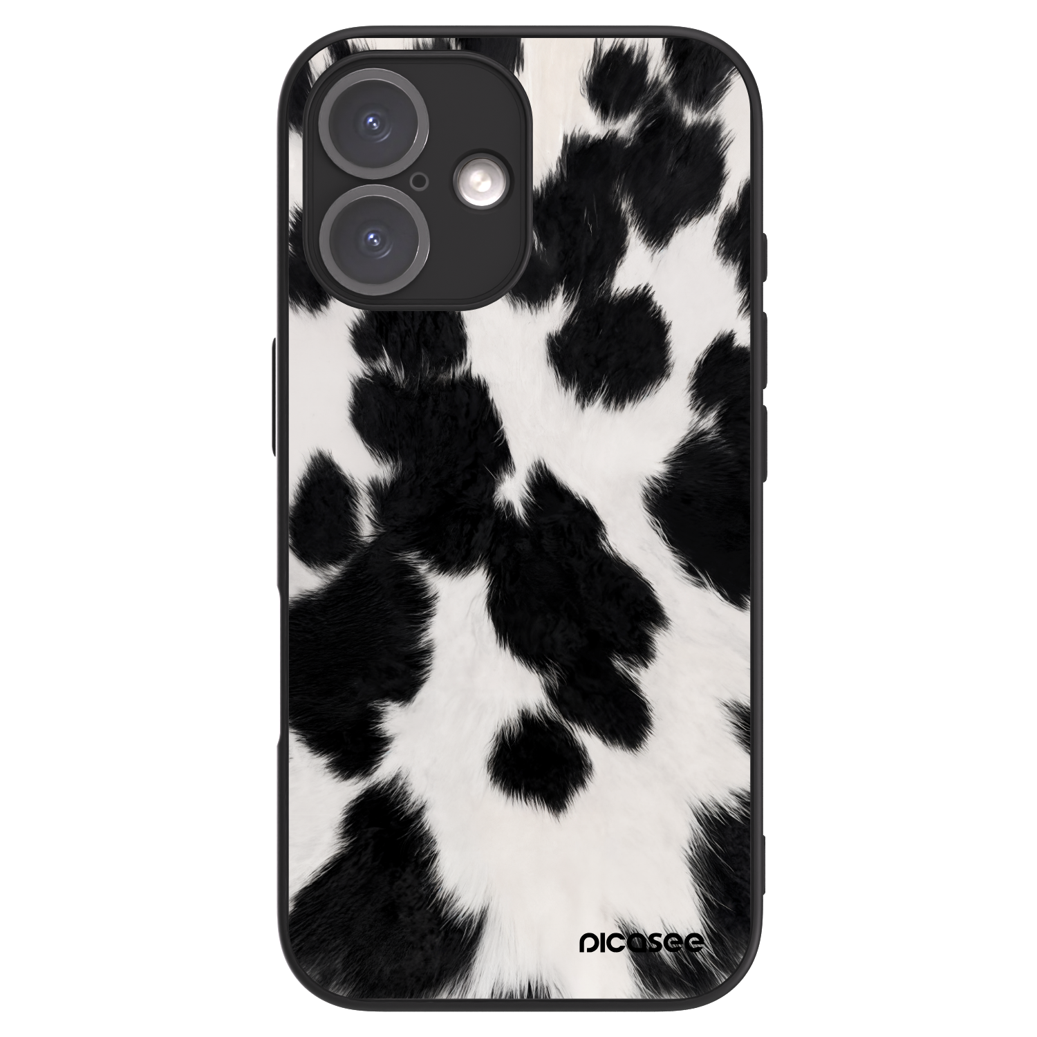 Picasee ULTIMATE CASE MagSafe za Apple iPhone 16 - Black Moo