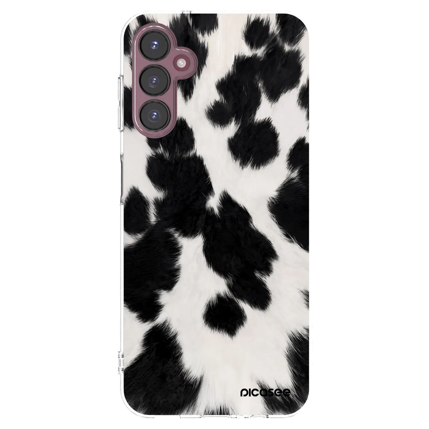 Picasee silikonska prozirna maskica za Samsung Galaxy A05s A057G - Black Moo