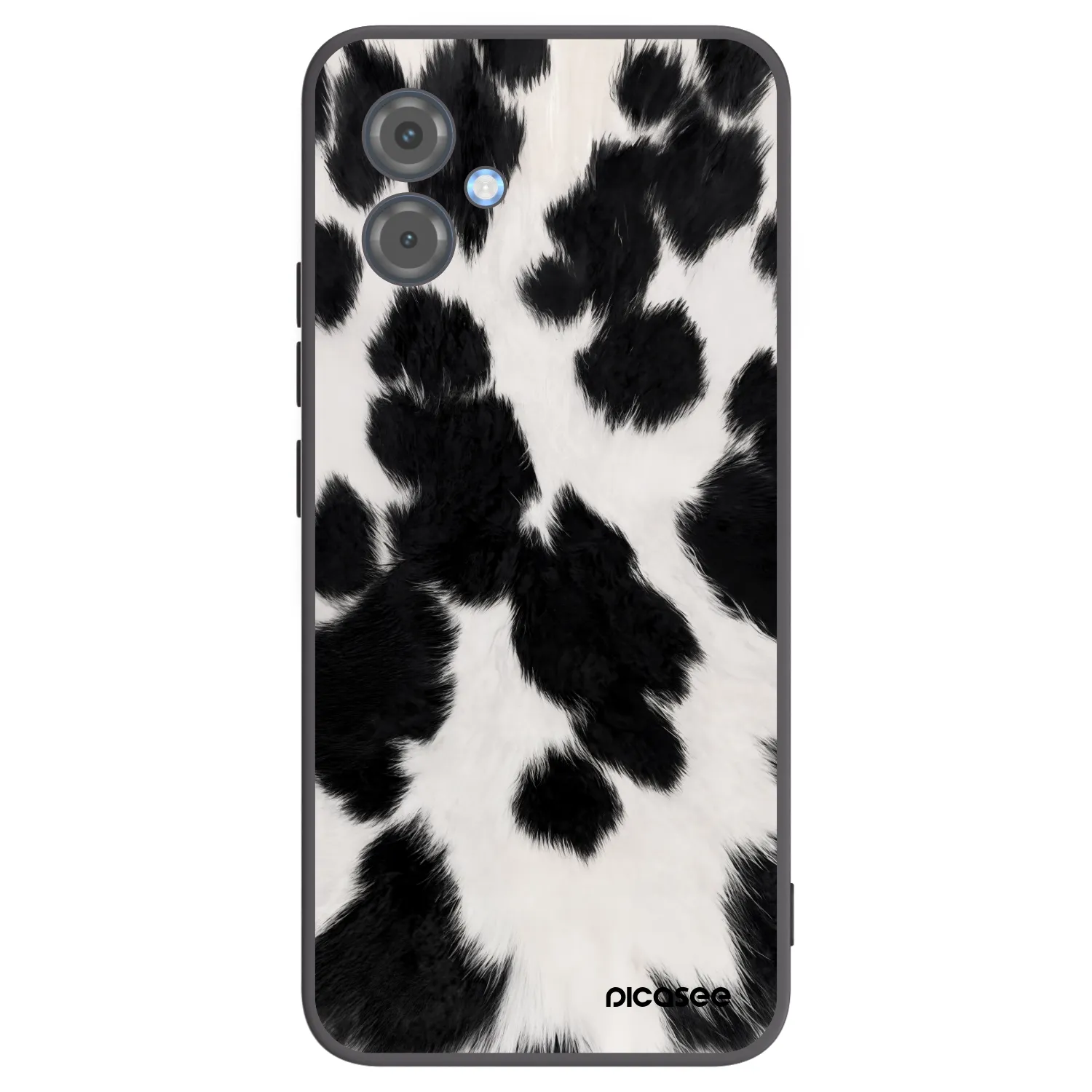 Picasee crna silikonska maskica za Motorola Moto G14 - Black Moo