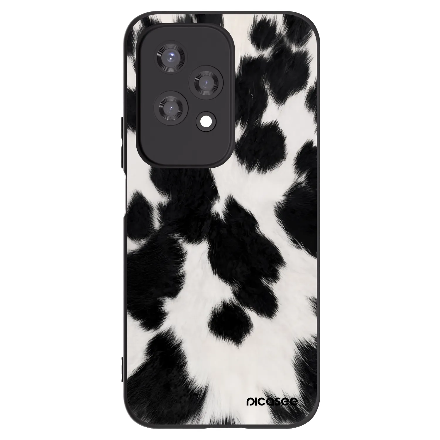 Picasee crna silikonska maskica za Honor 200 Lite - Black Moo