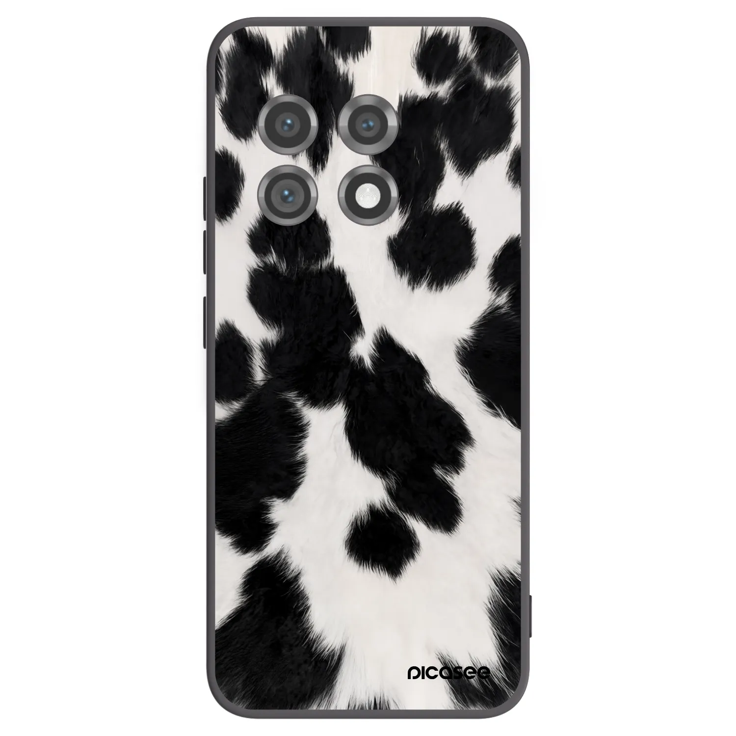 Picasee crna silikonska maskica za OnePlus 11 5G - Black Moo