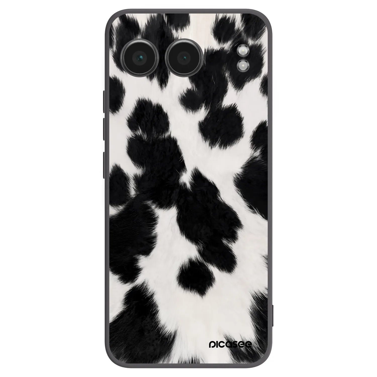 Picasee crna silikonska maskica za OnePlus Nord 4 - Black Moo