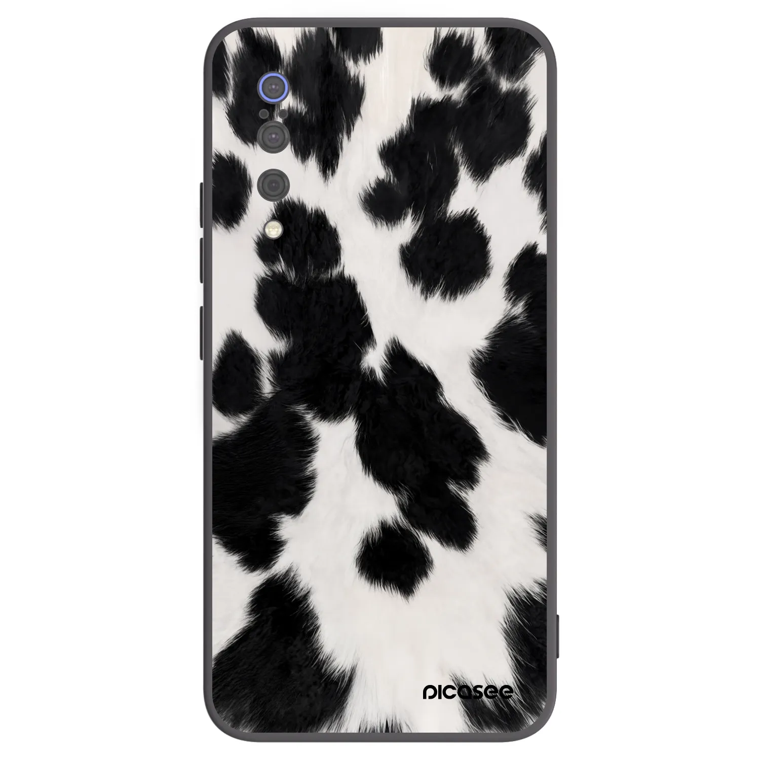Picasee crna silikonska maskica za Xiaomi Mi 9 - Black Moo