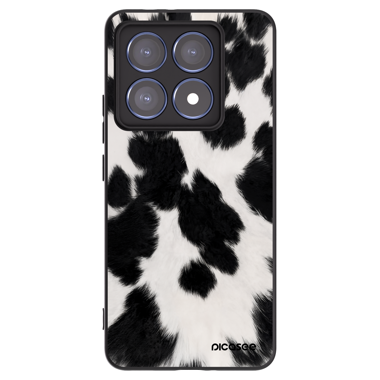 Picasee crna silikonska maskica za Xiaomi 14T Pro - Black Moo