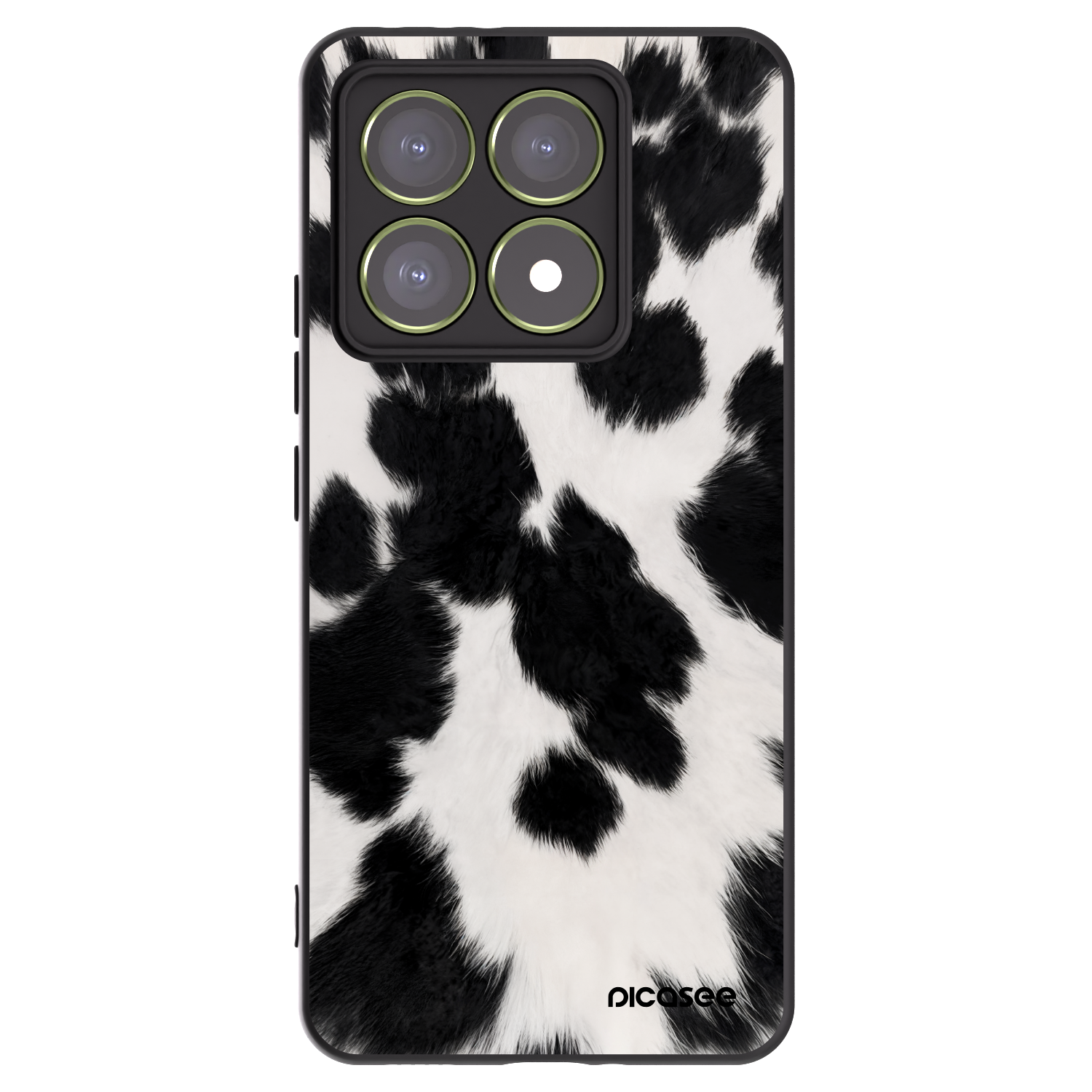 Picasee crna silikonska maskica za Xiaomi 14T - Black Moo