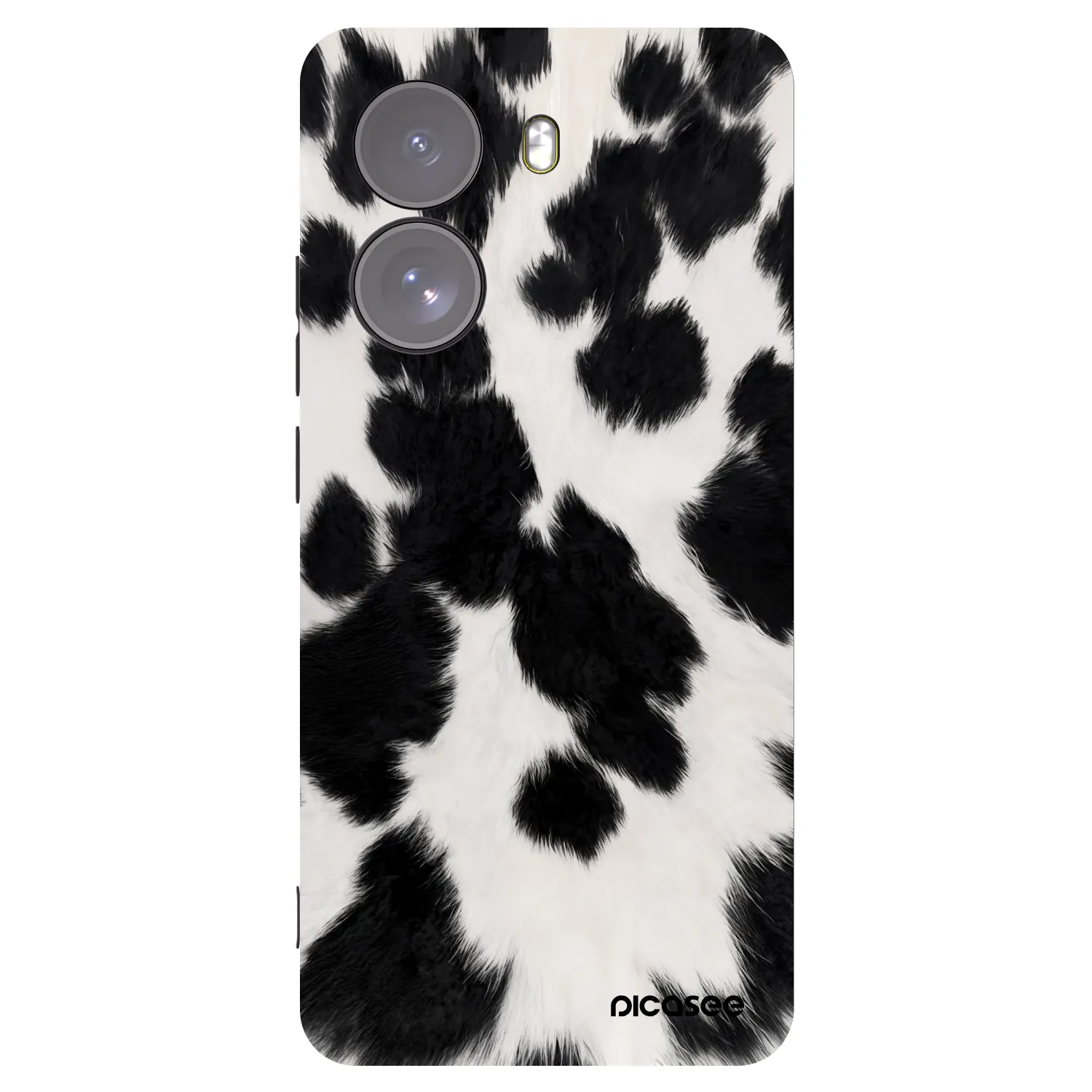 Picasee crna silikonska maskica za Xiaomi Poco X7 - Black Moo