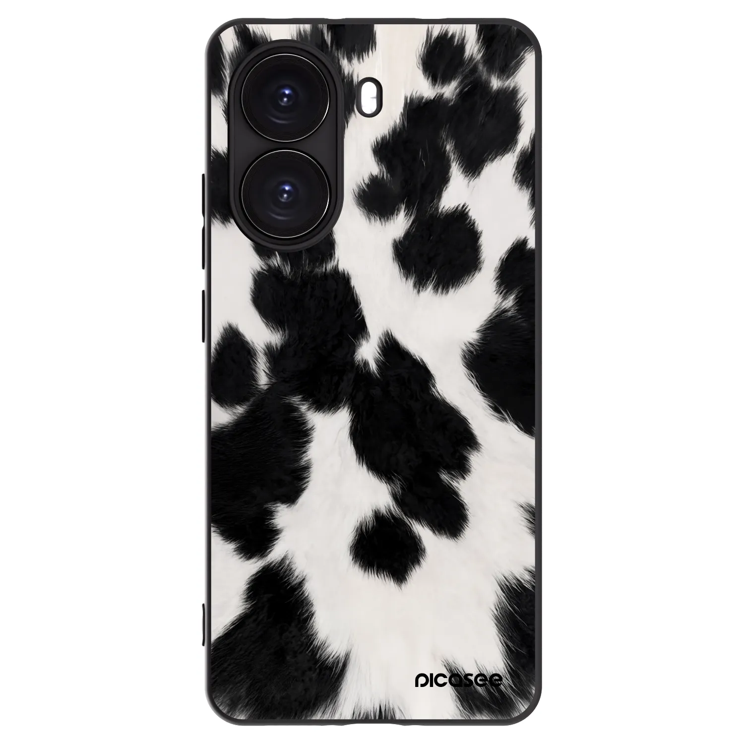 Picasee crna silikonska maskica za Xiaomi Poco X7 Pro 5G - Black Moo