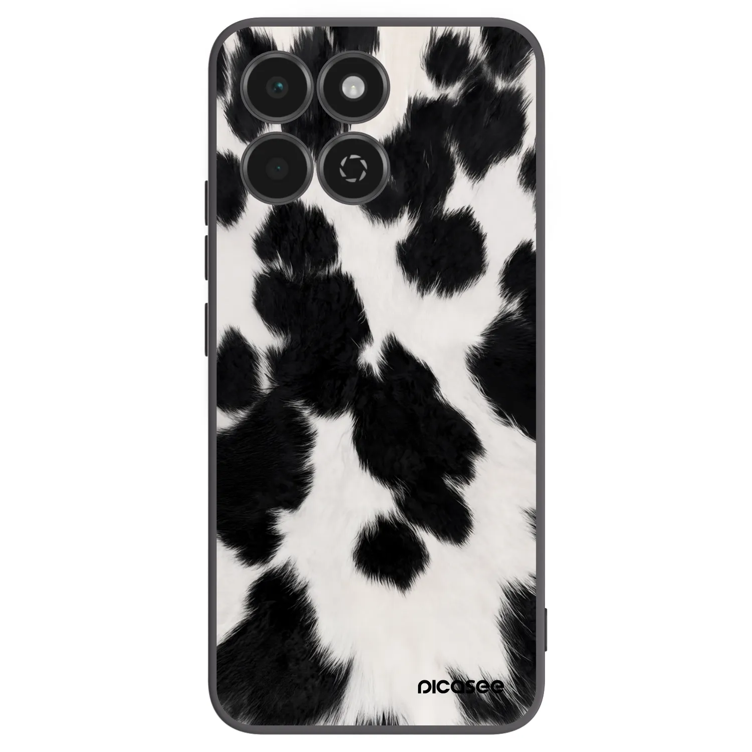 Picasee crna silikonska maskica za Honor 200 Smart 5G - Black Moo