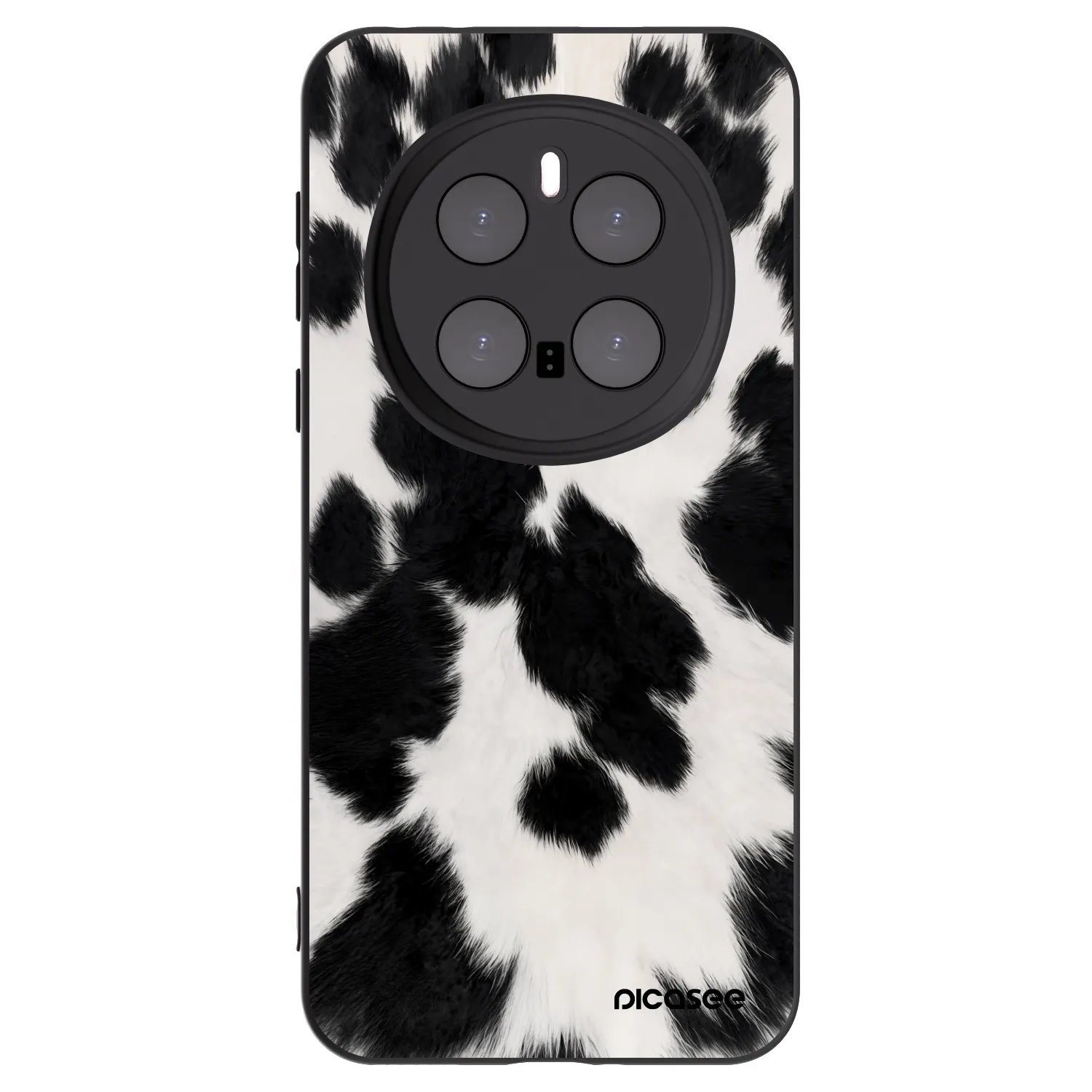 Picasee crna silikonska maskica za Honor Magic7 Pro 5G - Black Moo