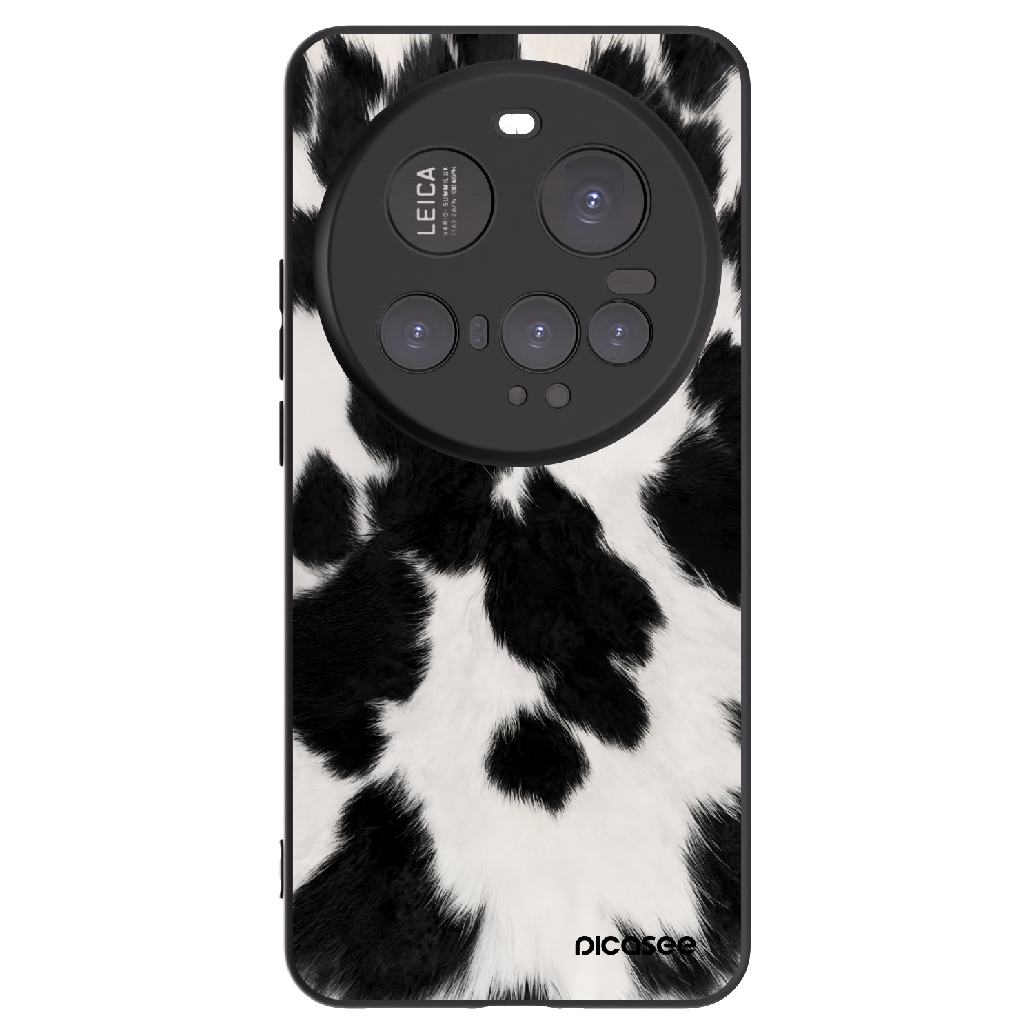 Picasee crna silikonska maskica za Xiaomi 15 Ultra - Black Moo