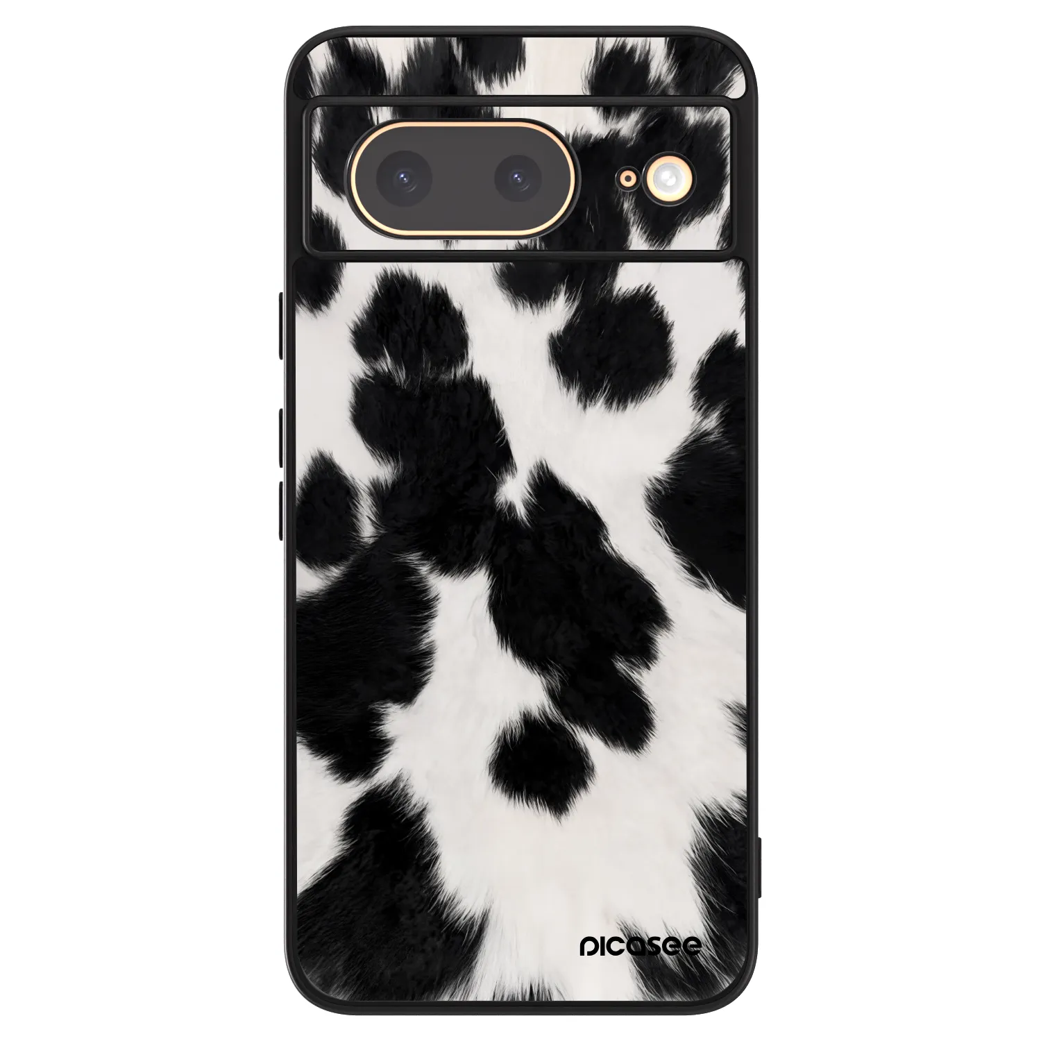 Picasee ULTIMATE CASE za Google Pixel 8 - Black Moo
