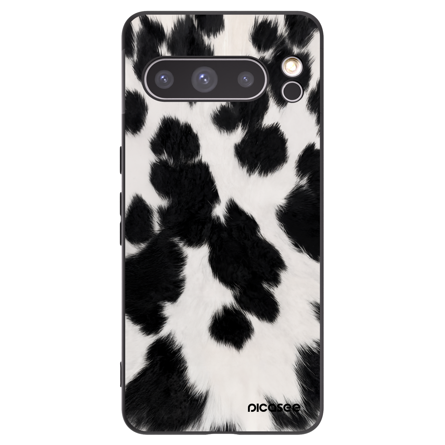 Picasee crna silikonska maskica za Google Pixel 8 Pro - Black Moo