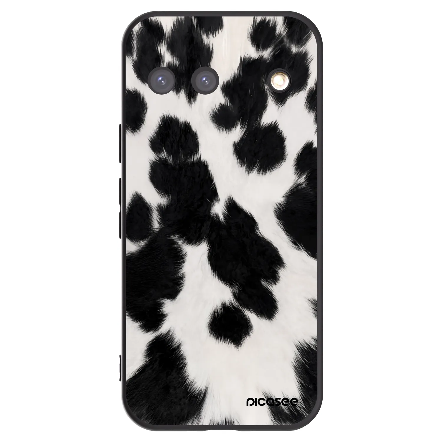 Picasee crna silikonska maskica za Google Pixel 9 - Black Moo
