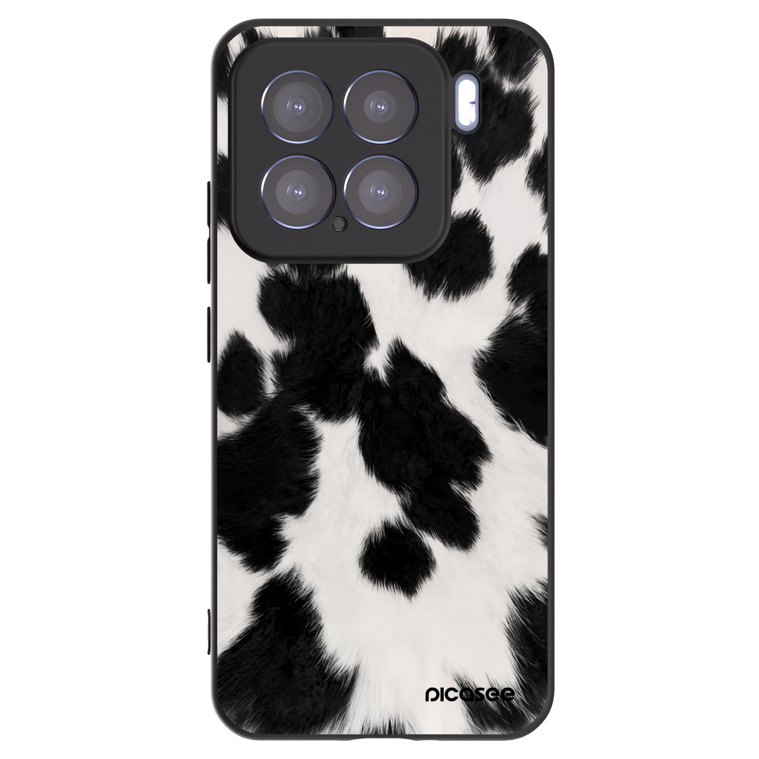 Picasee crna silikonska maskica za Xiaomi 15 - Black Moo