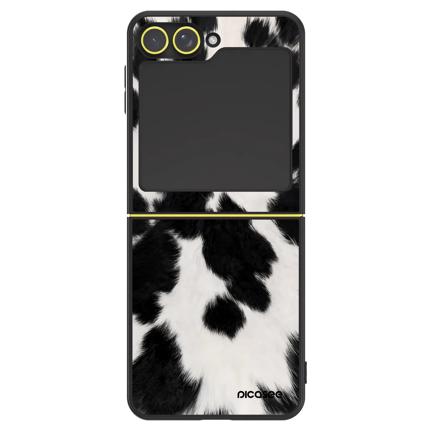 Picasee ULTIMATE CASE za Samsung Galaxy Z Flip6 5G - Black Moo