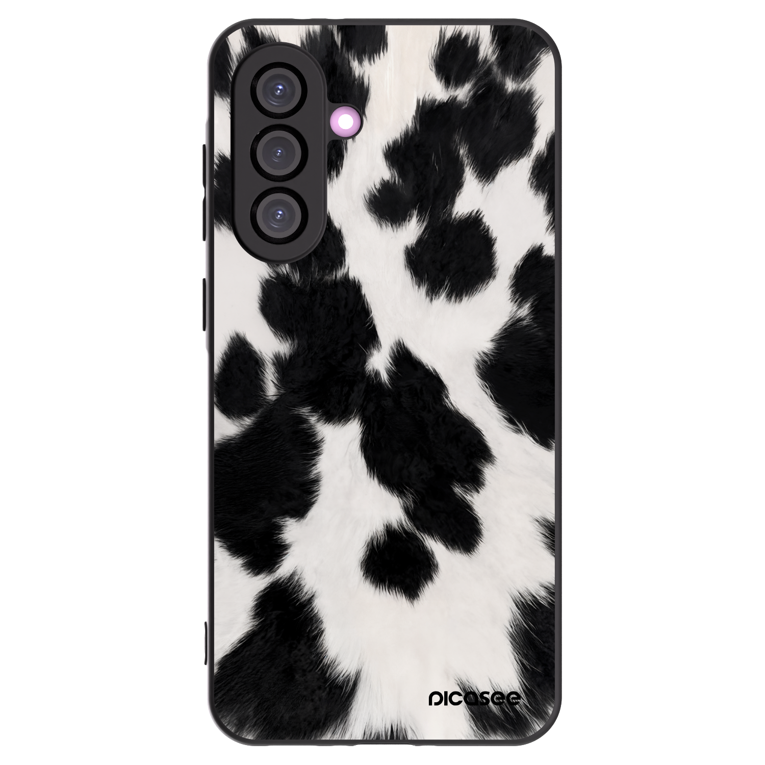 Picasee crna silikonska maskica za Samsung Galaxy A36 5G - Black Moo