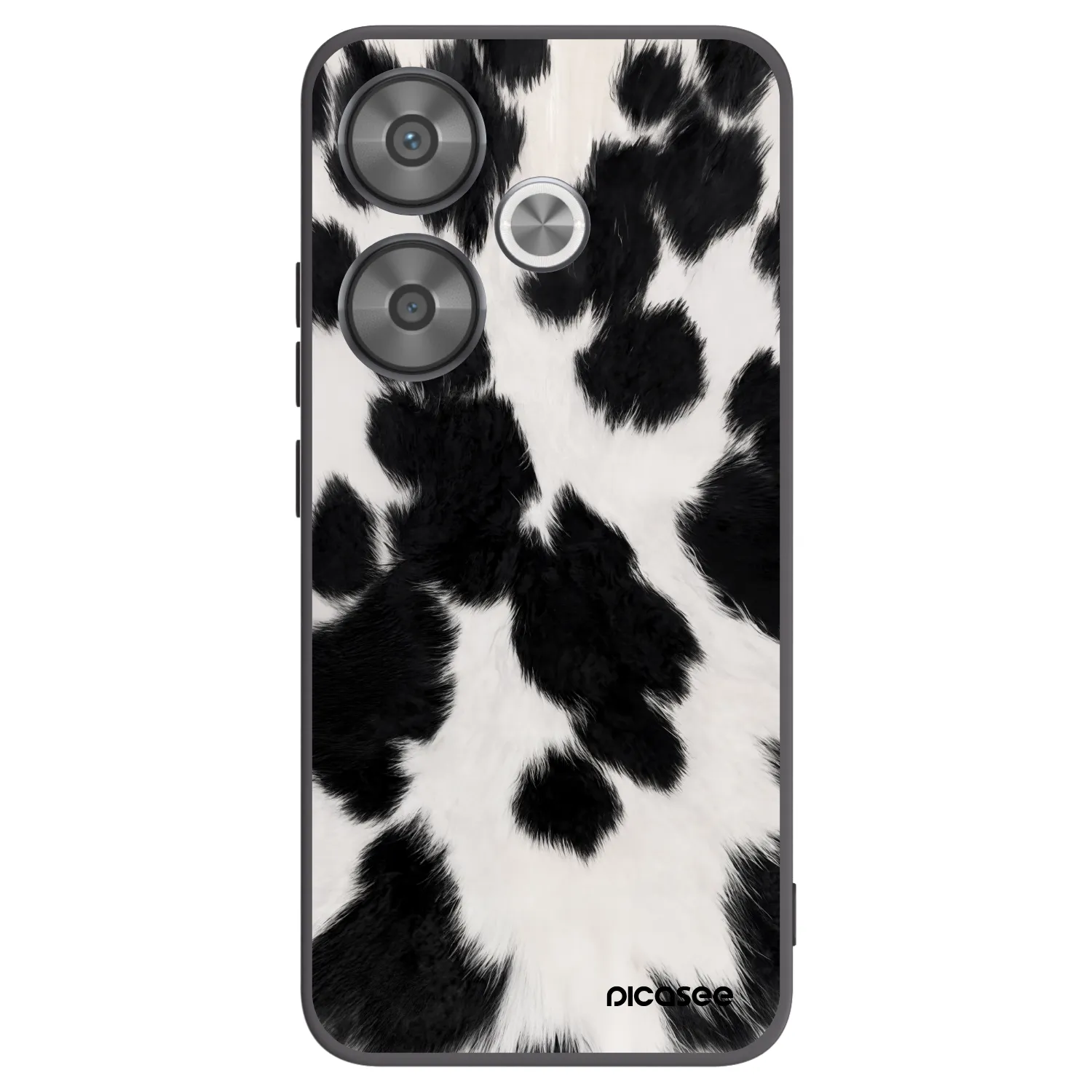 Picasee crna silikonska maskica za Xiaomi Poco F6 - Black Moo