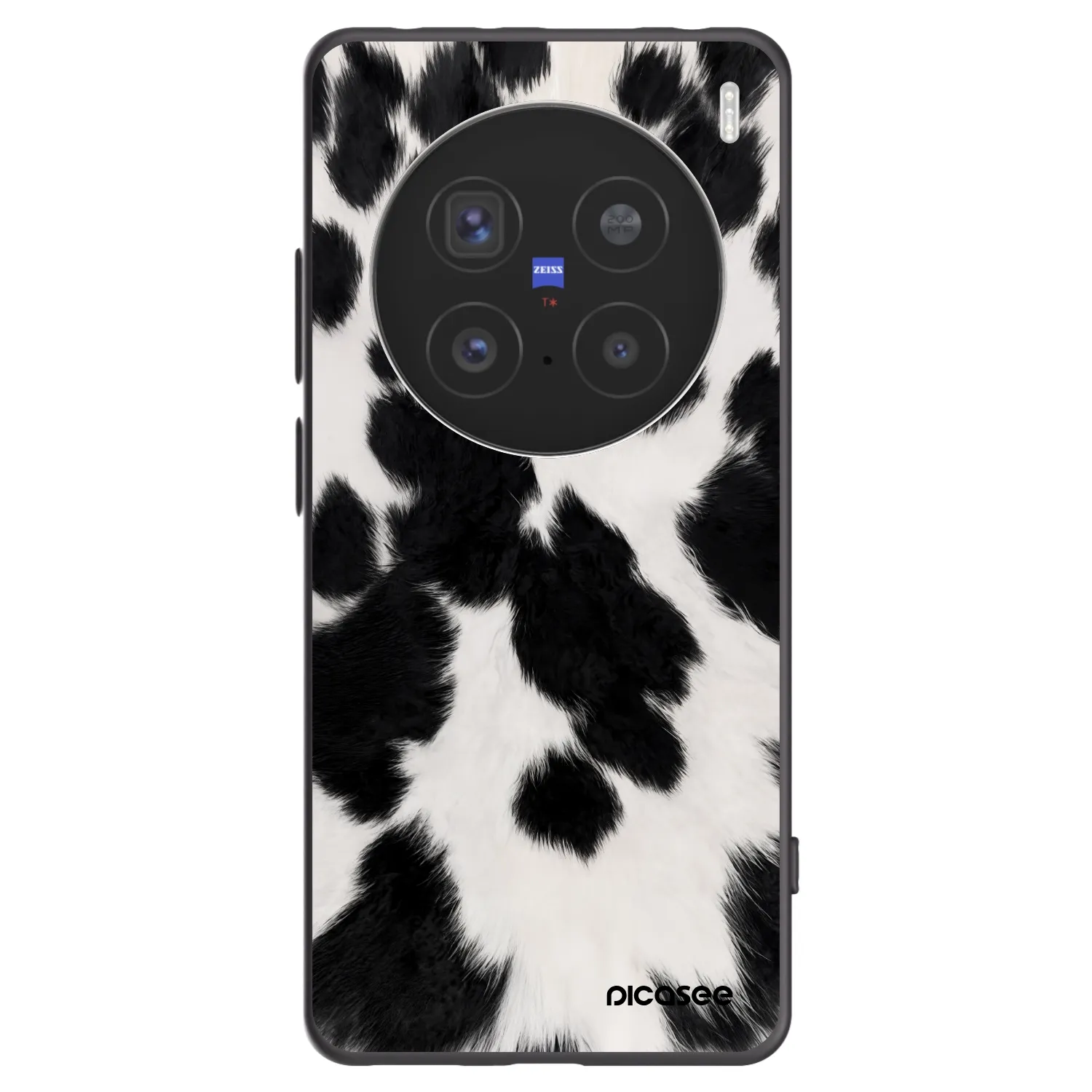 Picasee crna silikonska maskica za Vivo X200 Pro - Black Moo